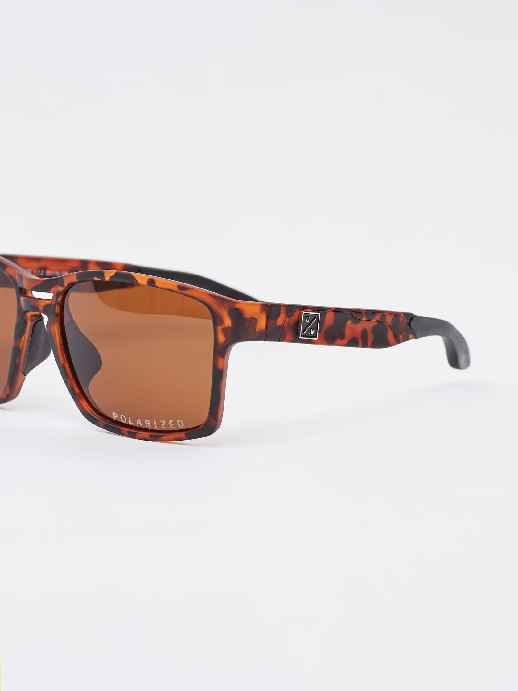 Солнцезащитные спортивные очки UNDER BY ME Classic leopard polorized Brown 2