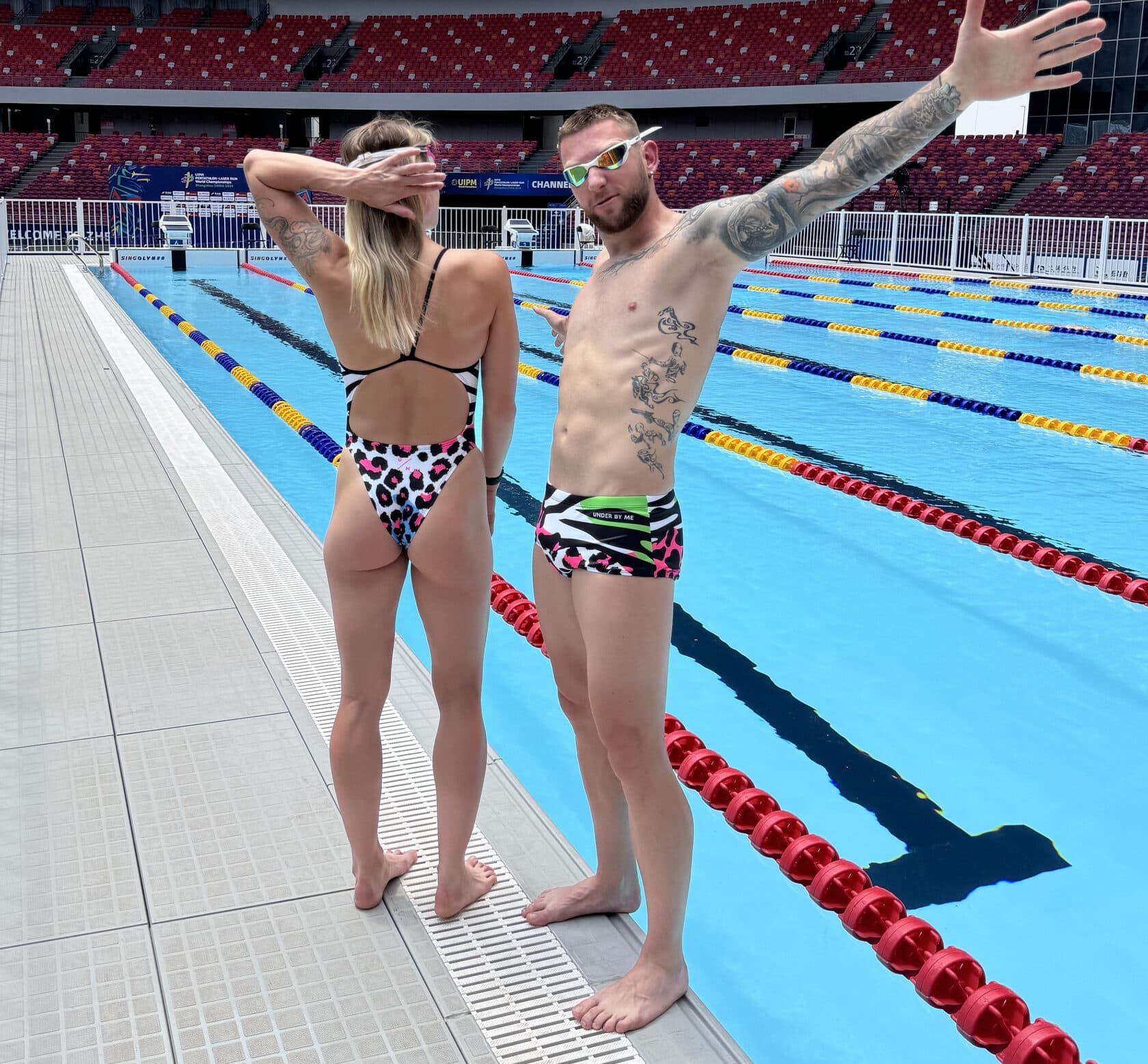 Плавки спортивные UNDER BY ME Multicolor 9