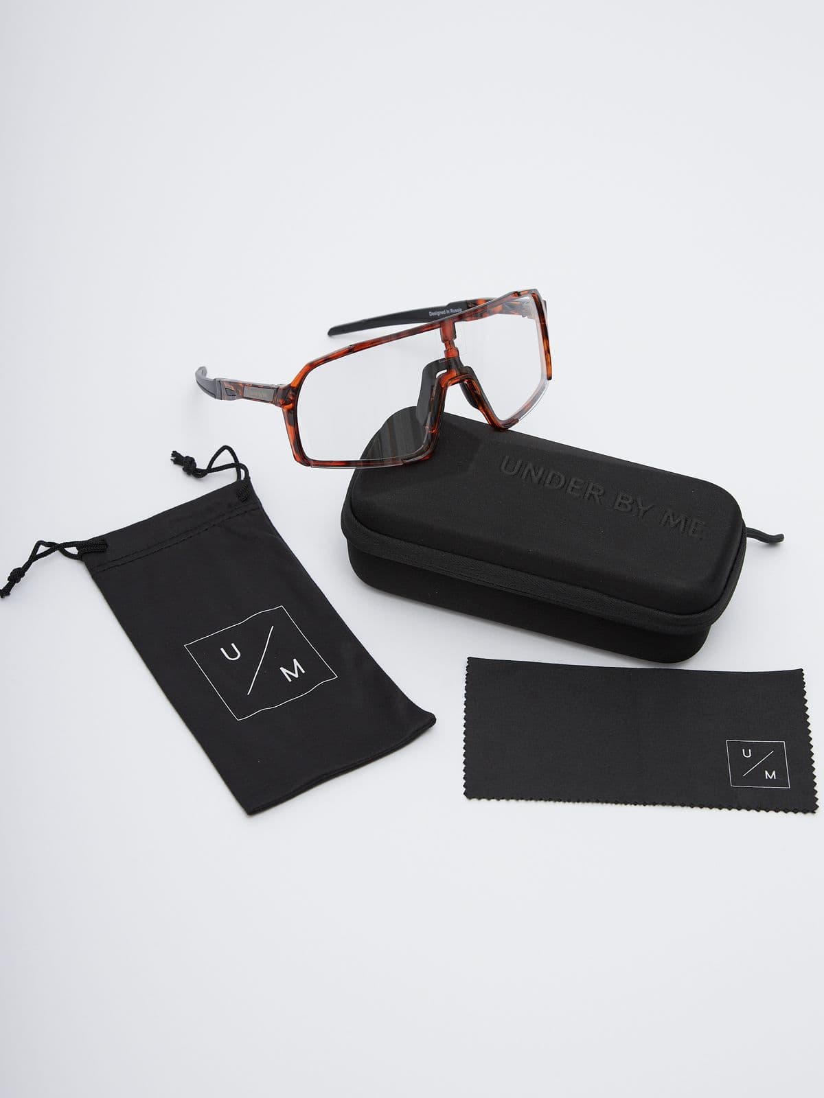 Солнцезащитные спортивные очки UNDER BY ME photochrom Leopard 3