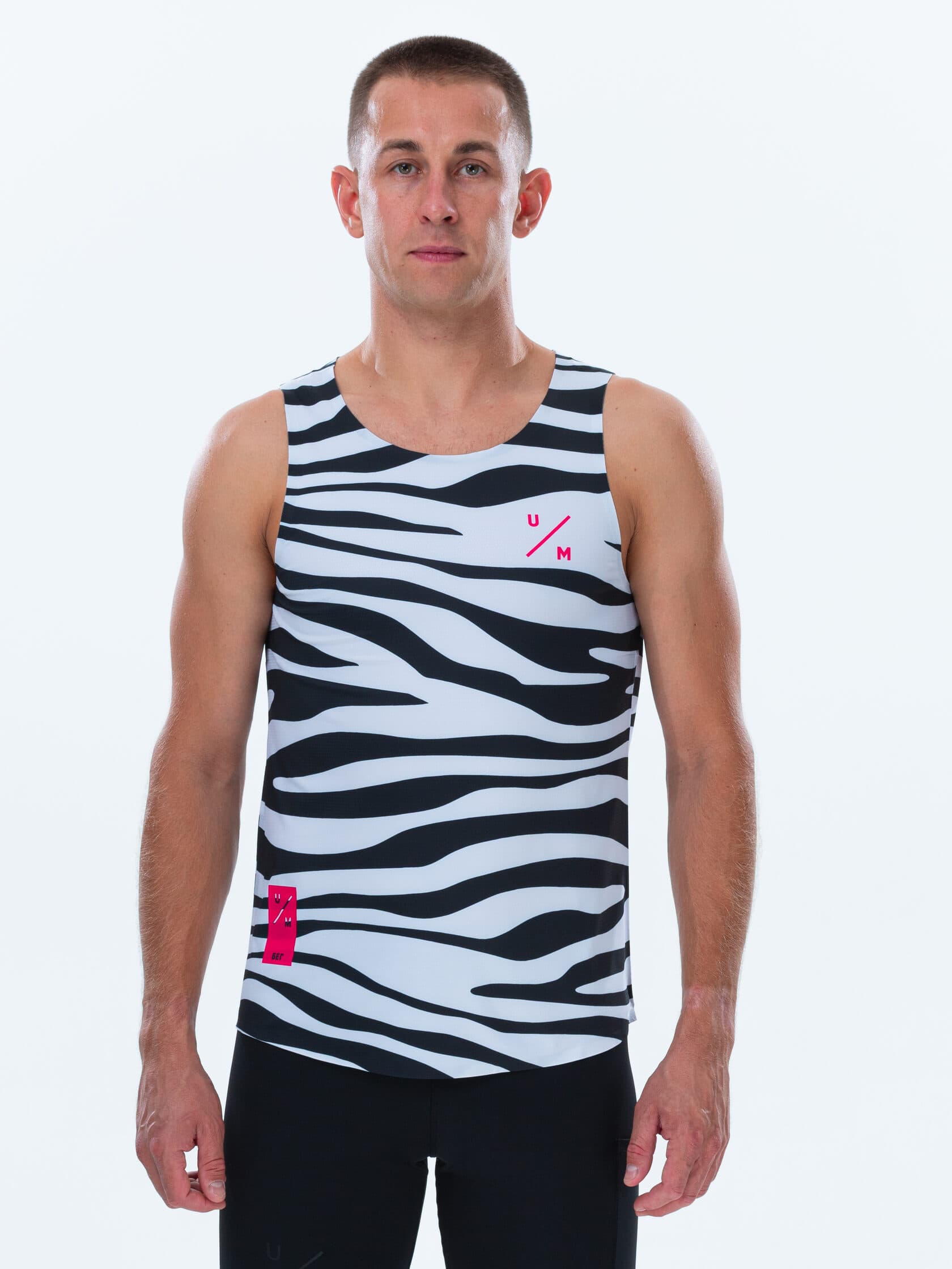 Майка UNDER BY ME Zebra мужская 2024 (XL)