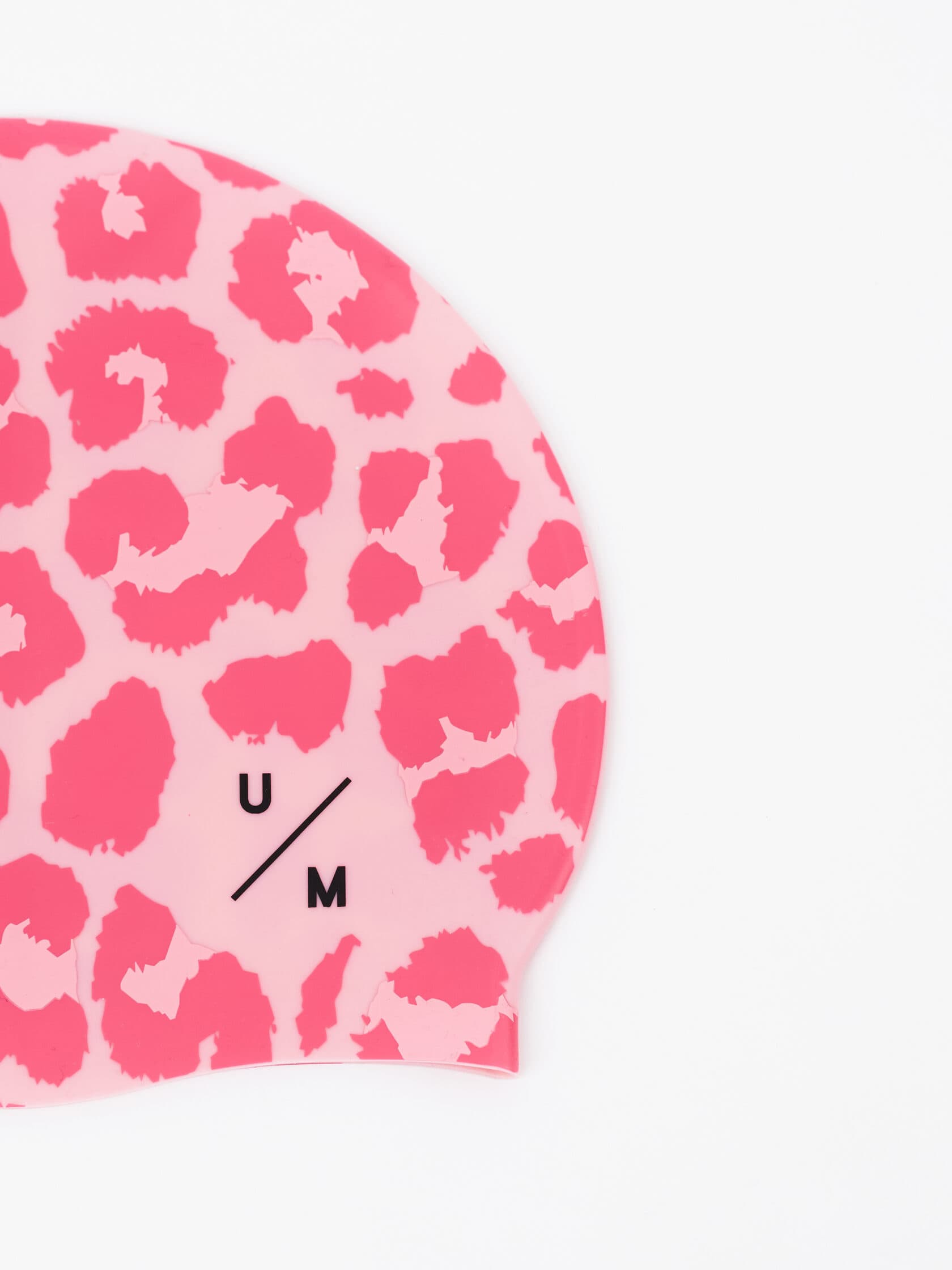 Шапочка для плавания UNDER BY ME Pink Leo 3