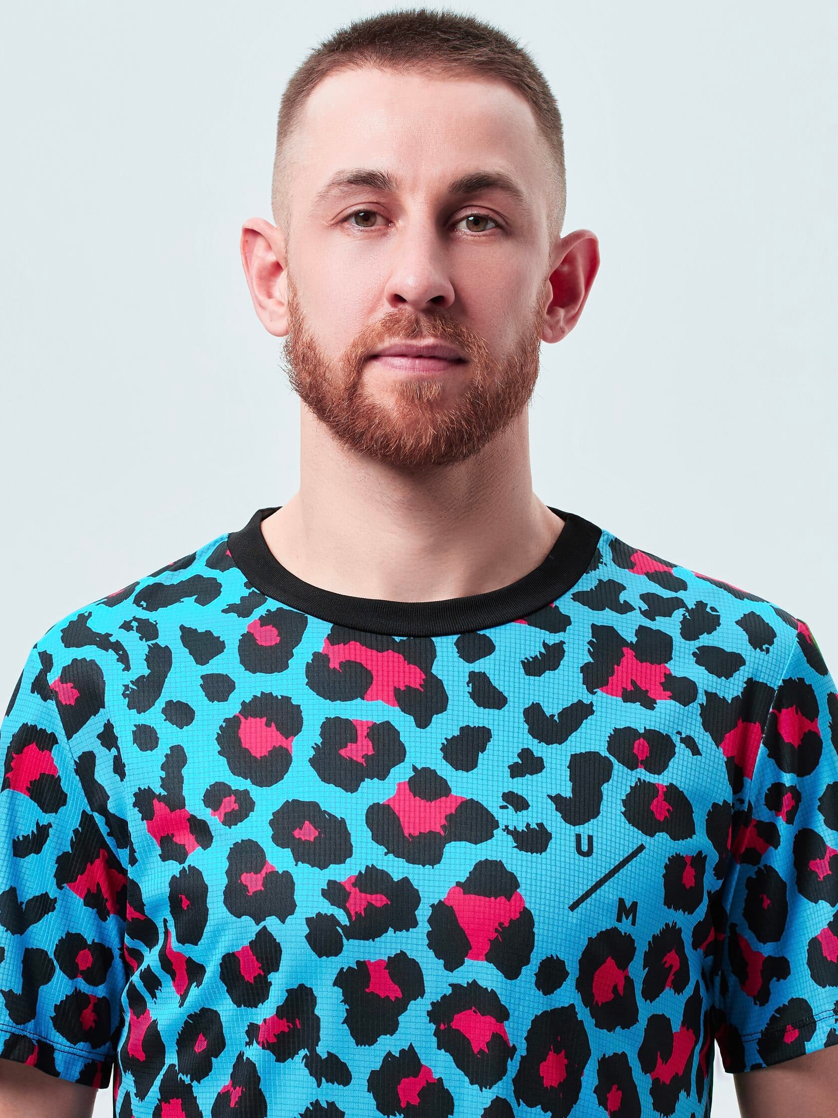 Футболка UNDER BY ME Multicolor мужская 7