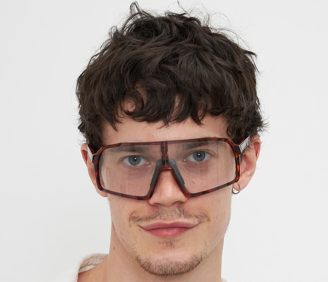 Солнцезащитные спортивные очки UNDER BY ME photochrom Leopard 6