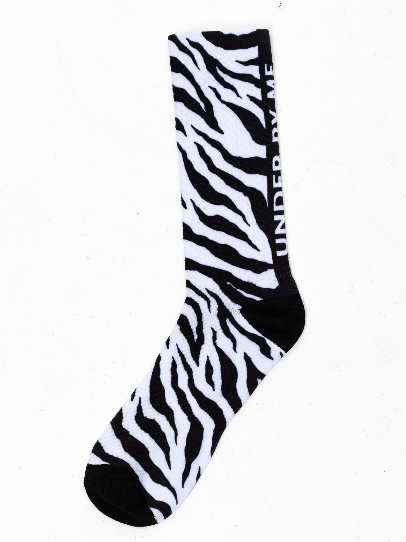 Носки спортивные UNDER BY ME Zebra 2.0 6
