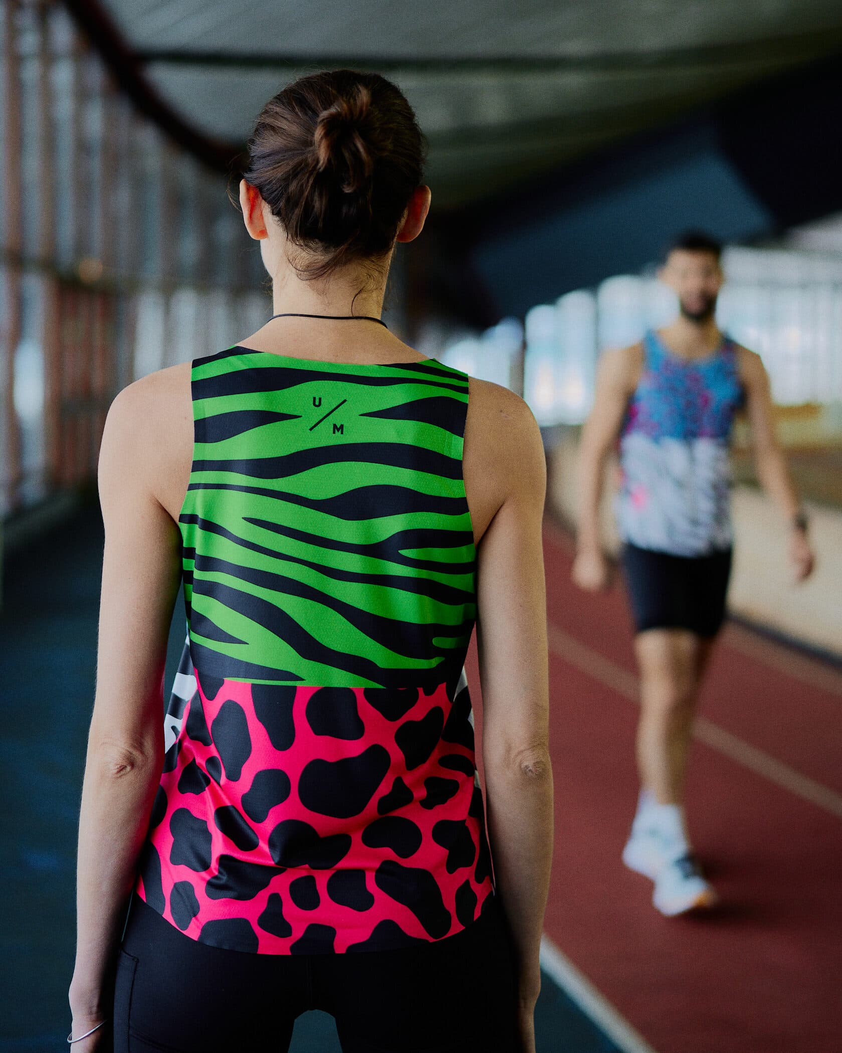 Майка UNDER BY ME Multicolor женская 10