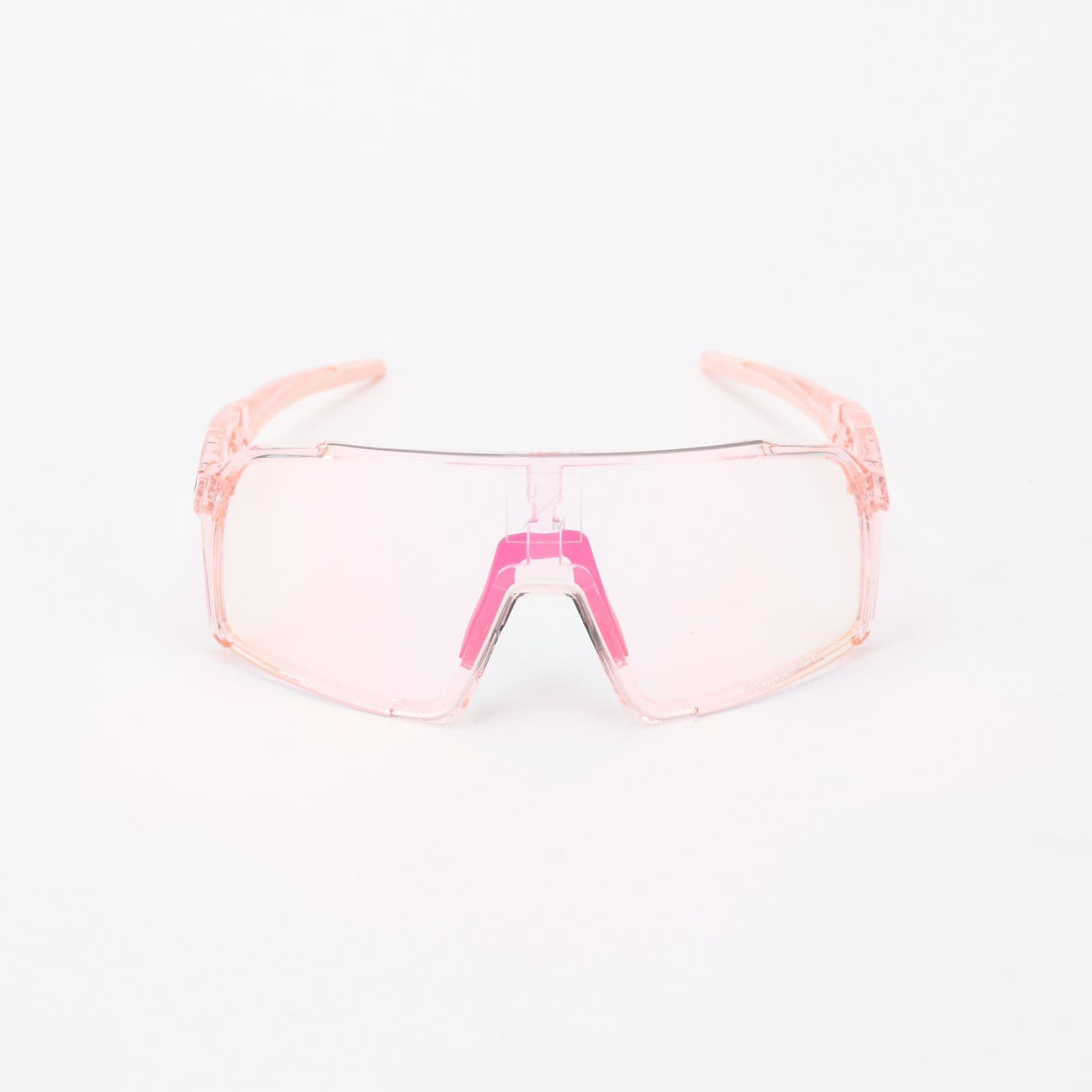 Солнцезащитные спортивные очки UNDER BY ME transparent photochromic double Pink 2