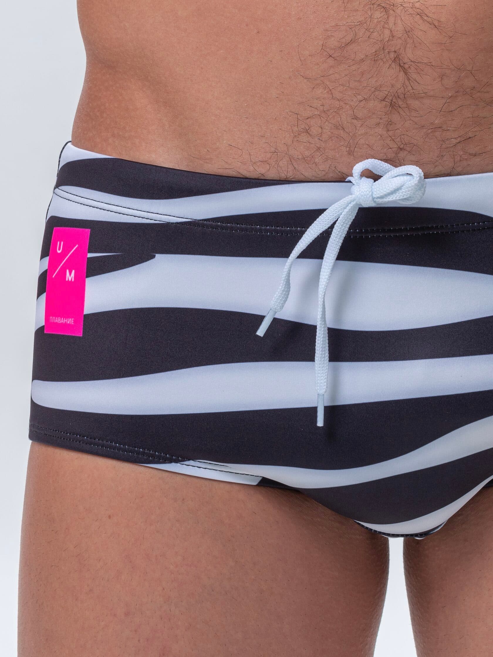 Плавки спортивные UNDER BY ME Zebra 7
