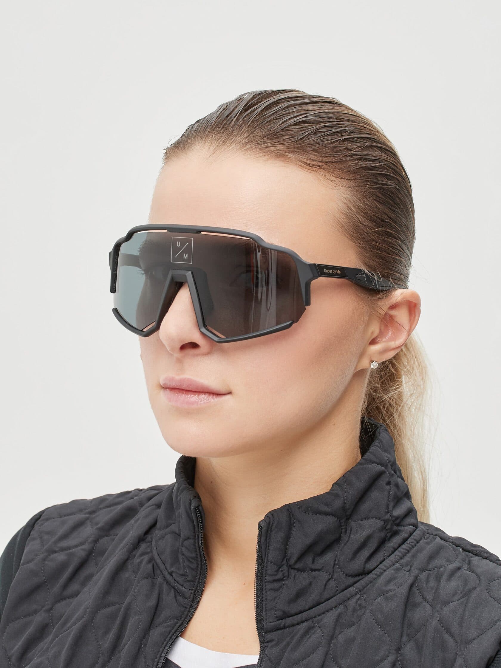 Солнцезащитные спортивные очки UNDER BY ME Aerospace polarized Black 5