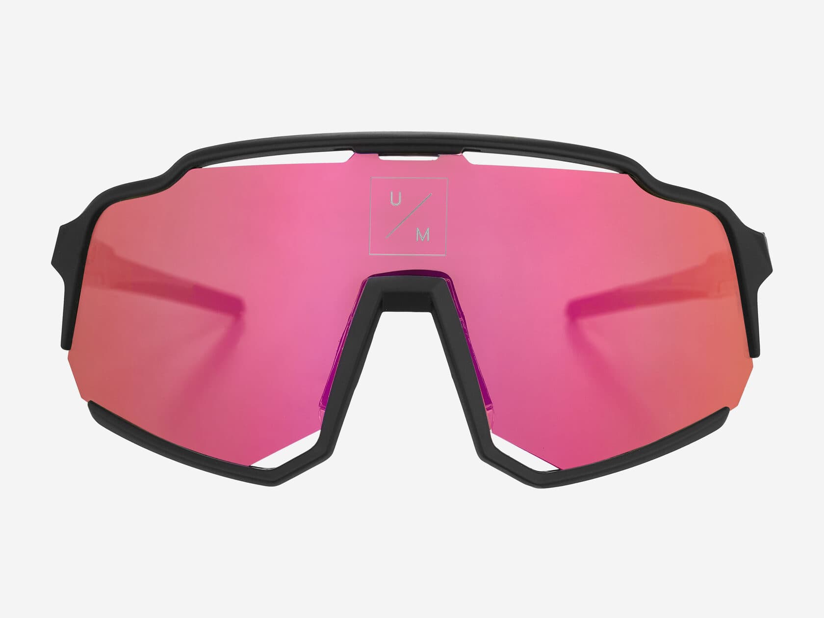 Солнцезащитные спортивные очки UNDER BY ME Aerospace Black&Red 4