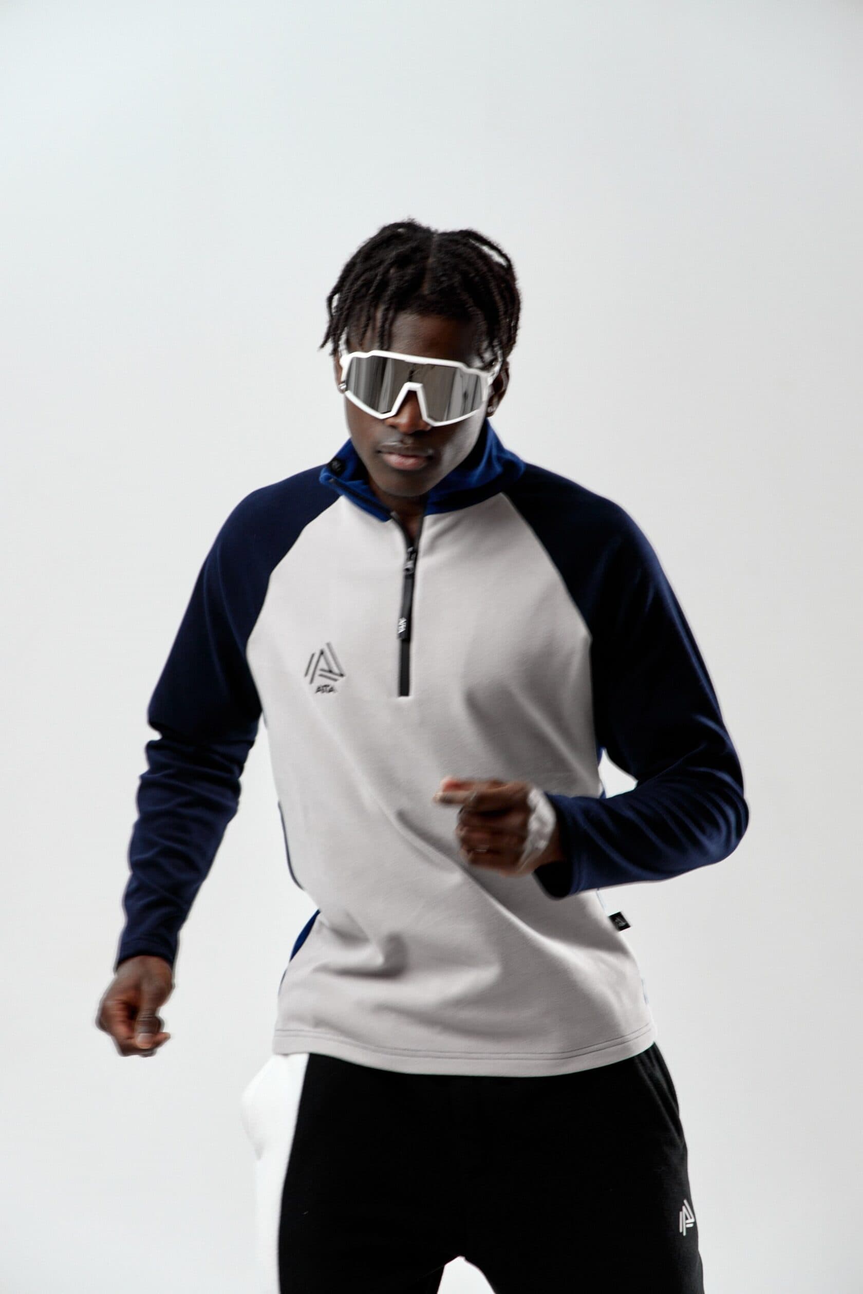 Солнцезащитные спортивные очки UNDER BY ME Aerospace Silver 8