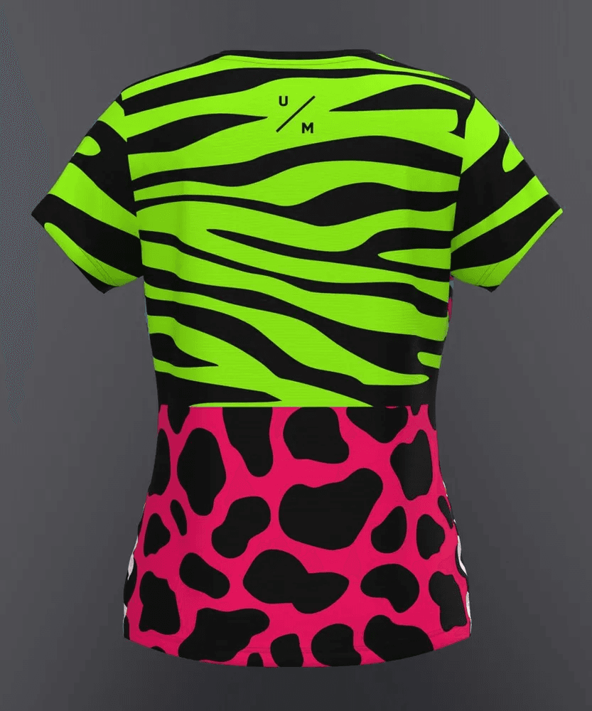 Футболка UNDER BY ME Multicolor женская 8