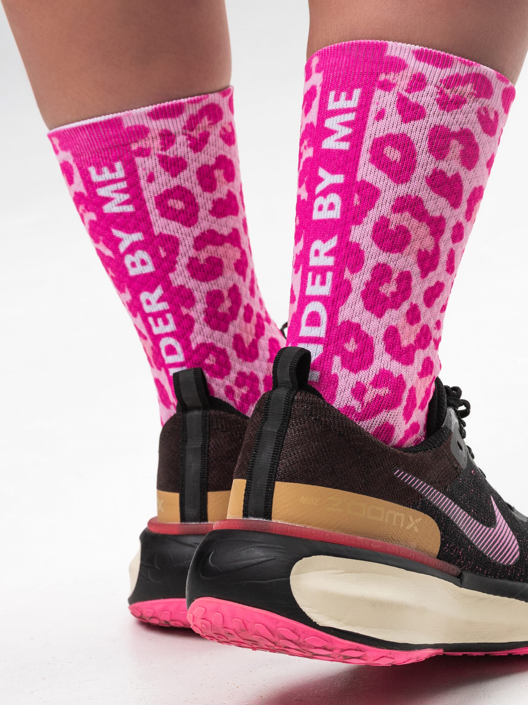 Носки спортивные UNDER BY ME Pink Leo 2.0 7