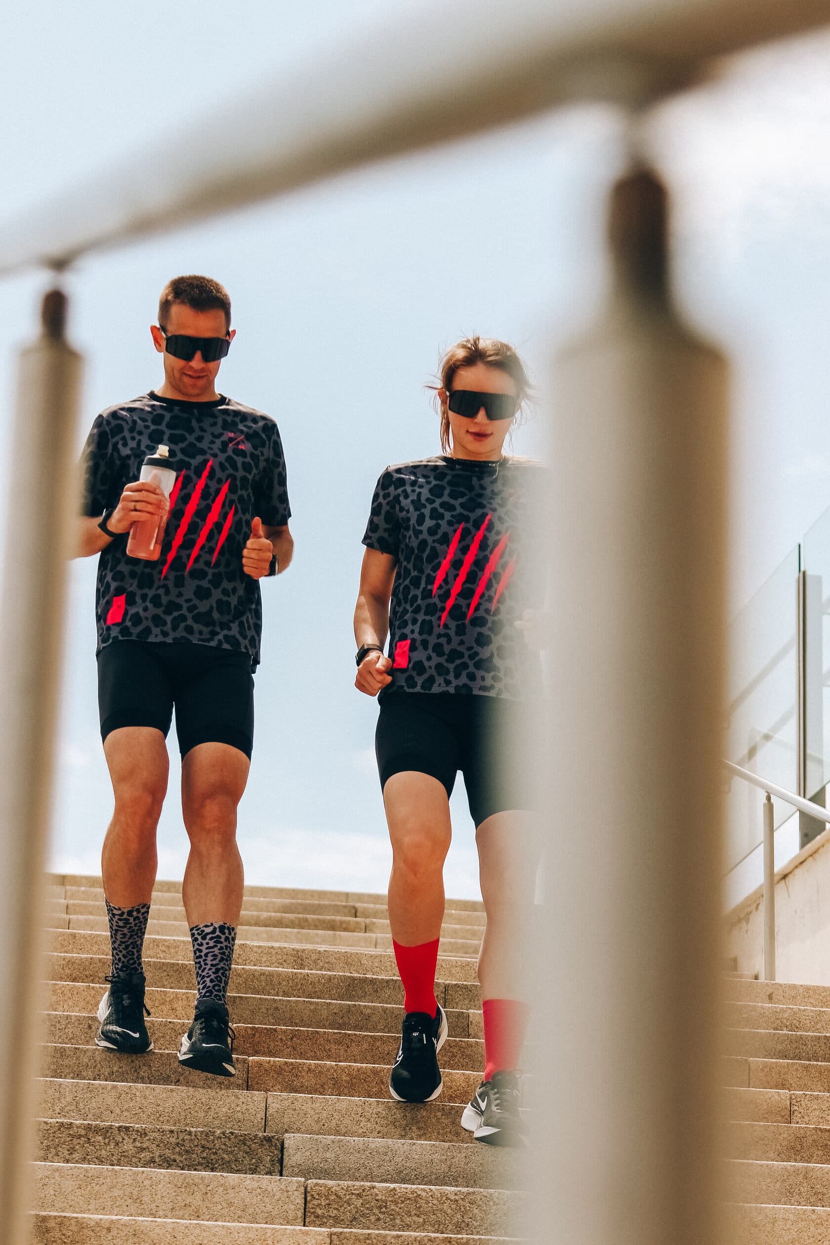 Футболка UNDER BY ME Grey-pink Leo мужская 6