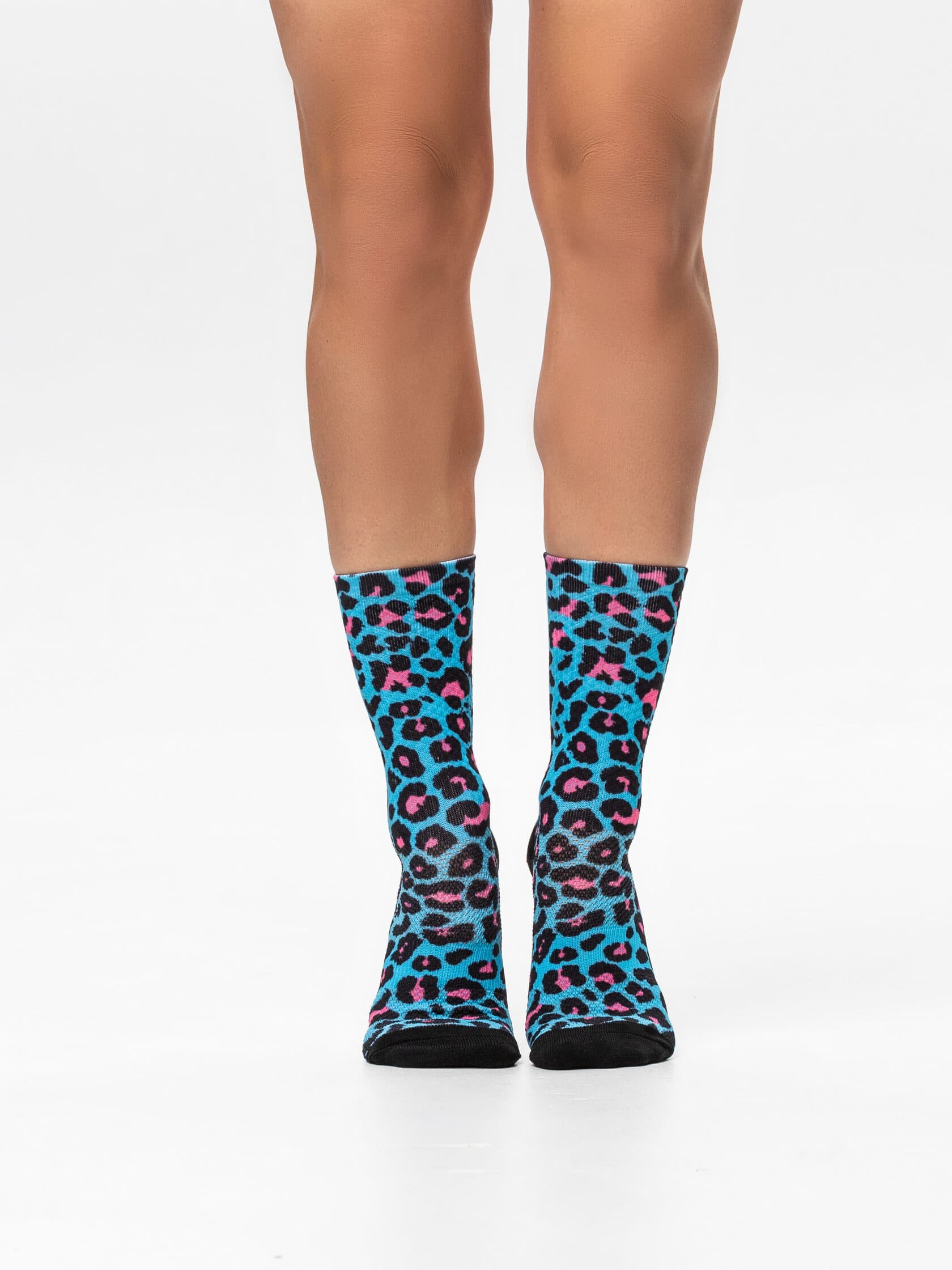 Носки спортивные UNDER BY ME Blue Leo 2.0 2