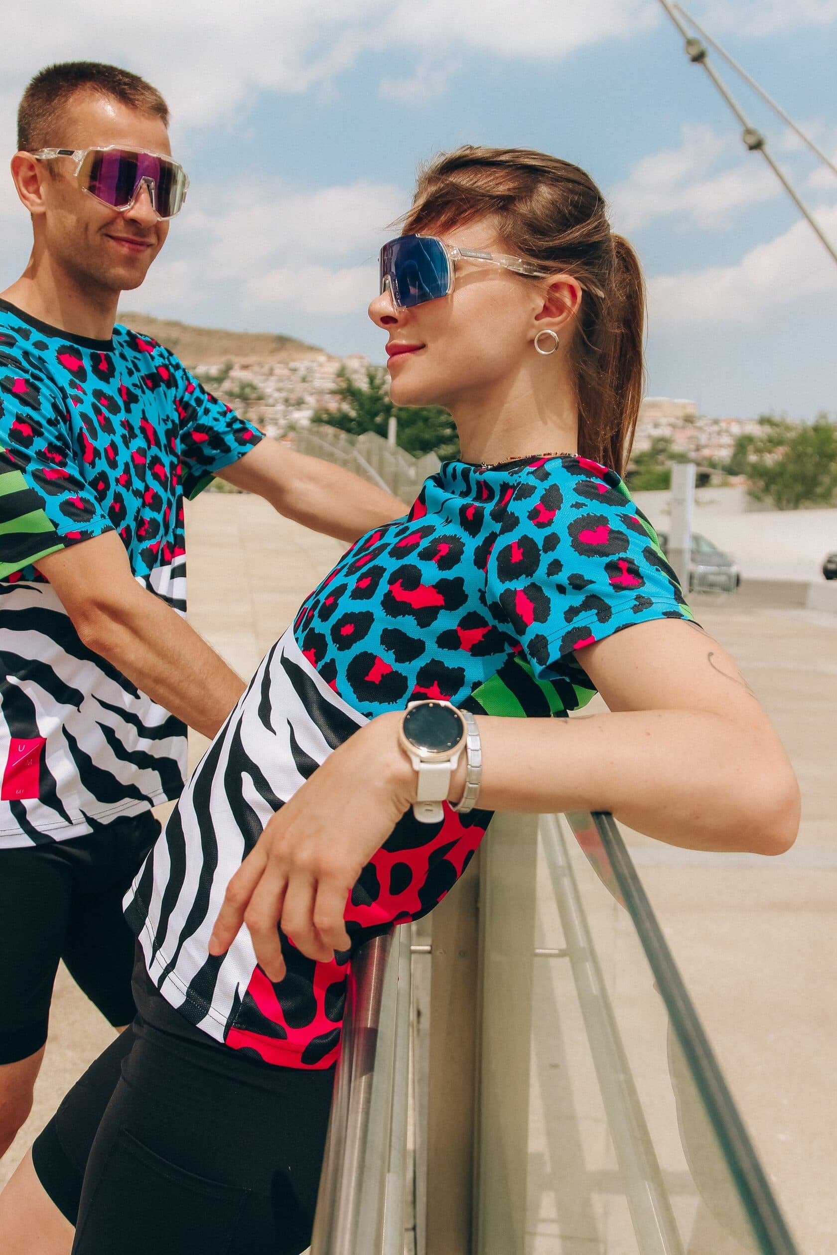 Футболка UNDER BY ME Multicolor женская