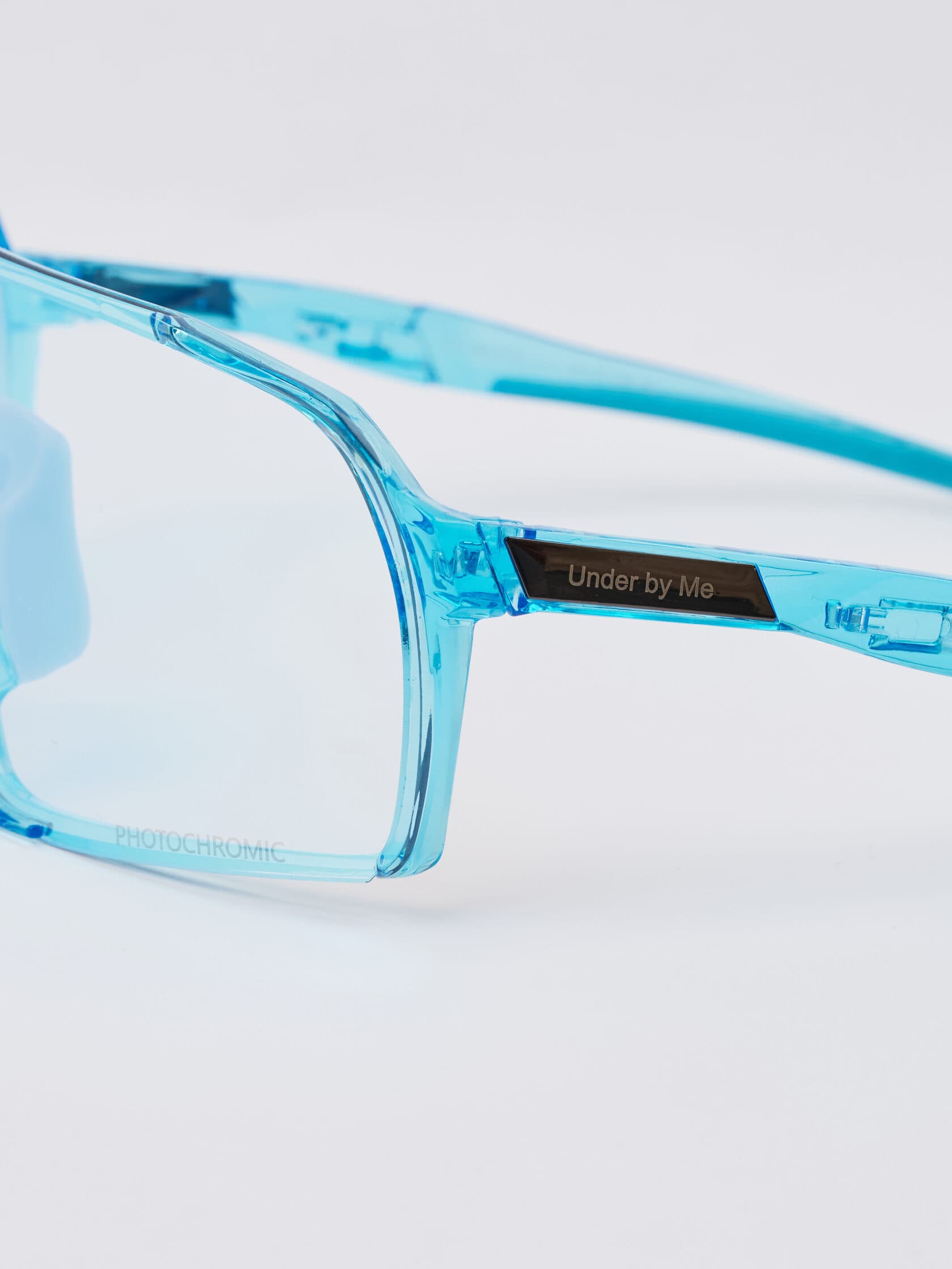 Солнцезащитные спортивные очки UNDER BY ME transparent photochromic double Blue 4