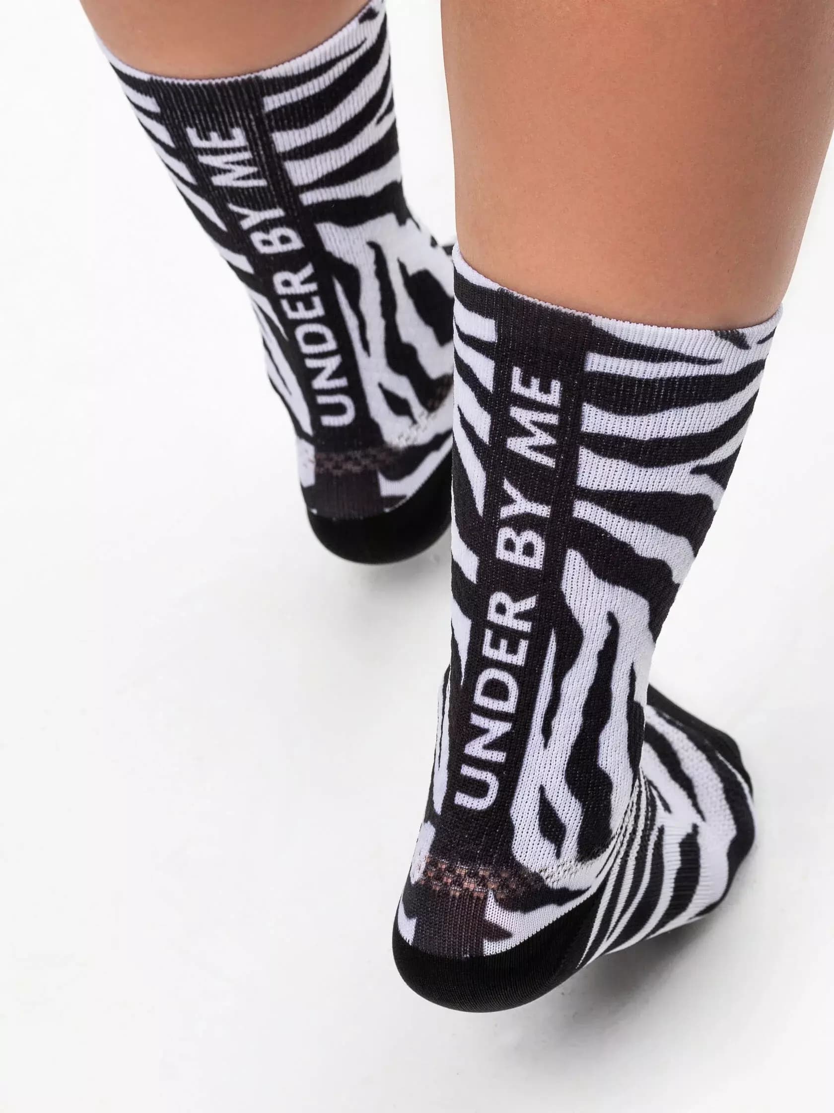 Носки спортивные UNDER BY ME Zebra 3.0 8