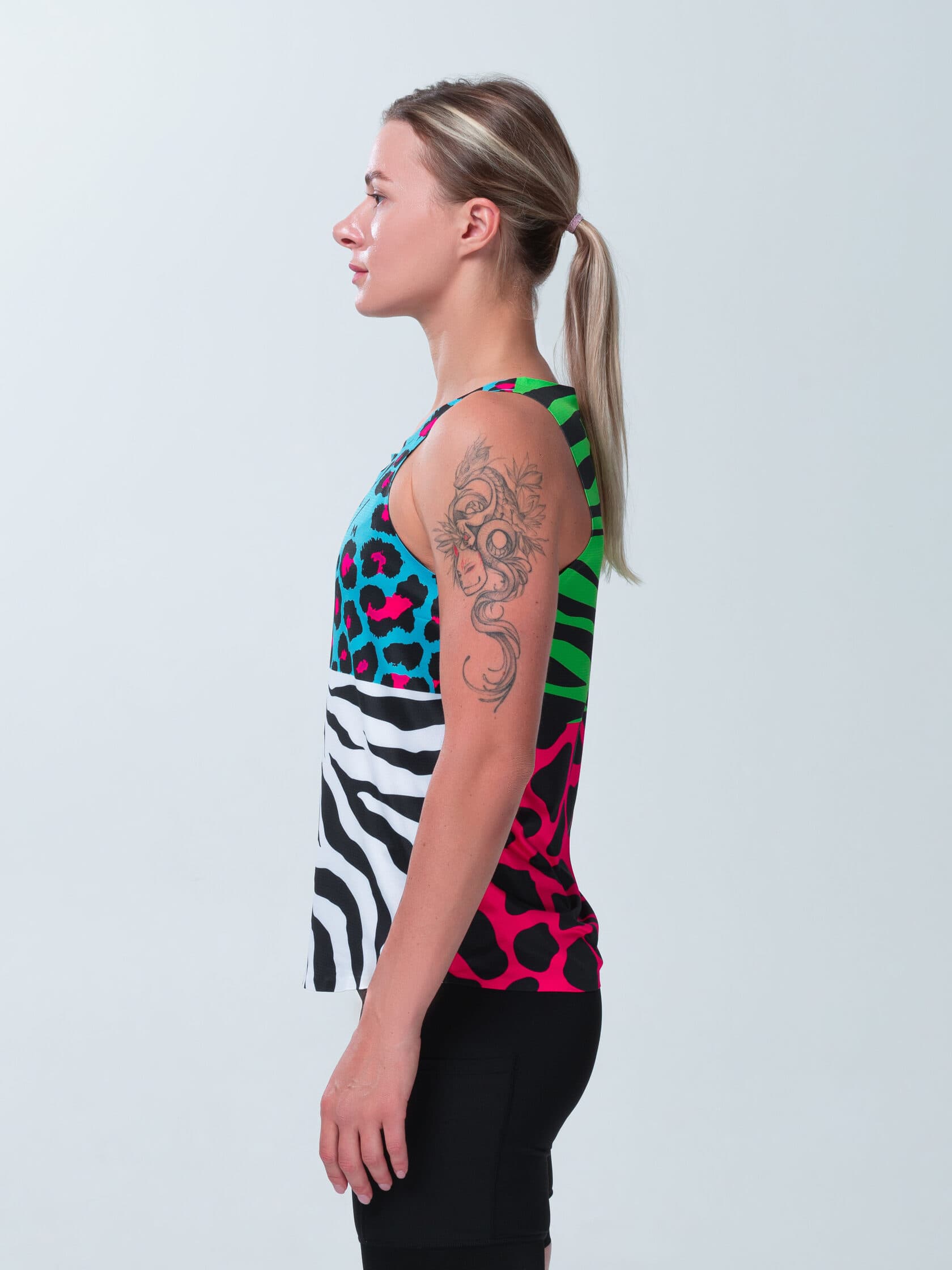 Майка UNDER BY ME Multicolor женская 2