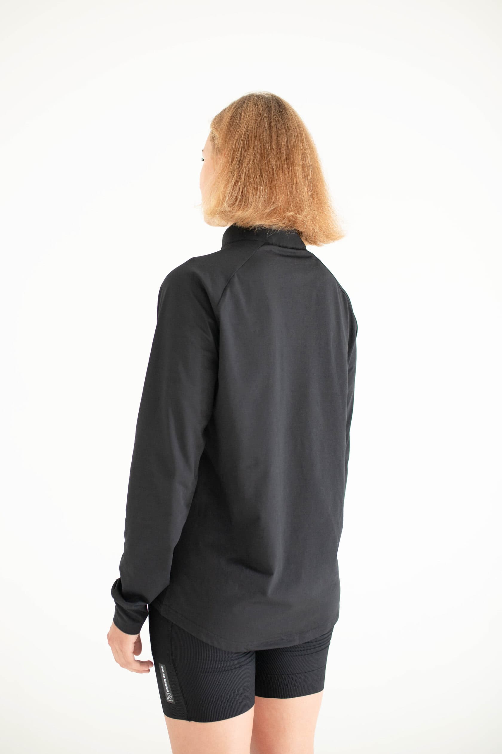 Лонгслив UNDER BY ME Black унисекс 7