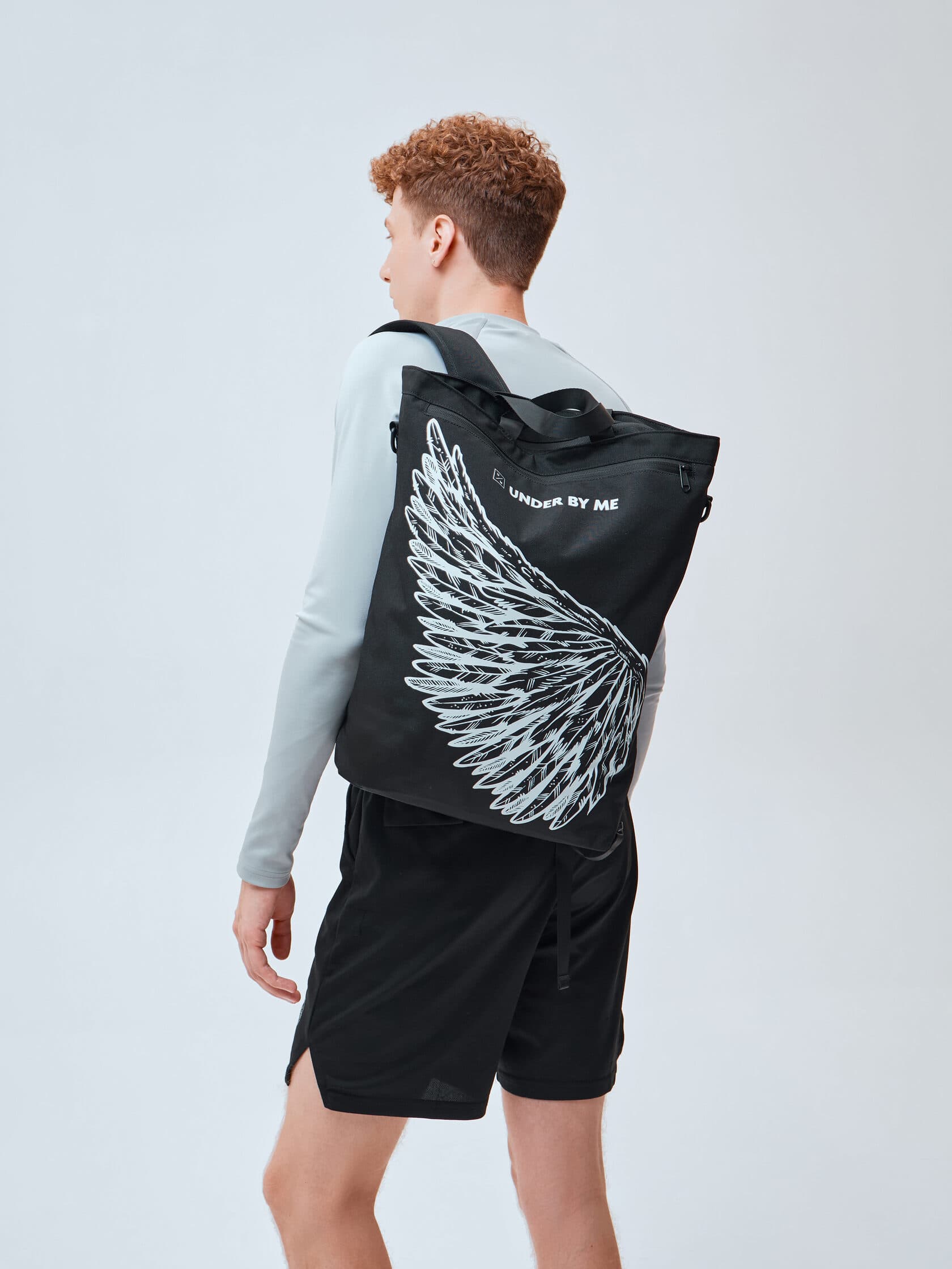 Рюкзак UNDER BY ME Black Wing 2