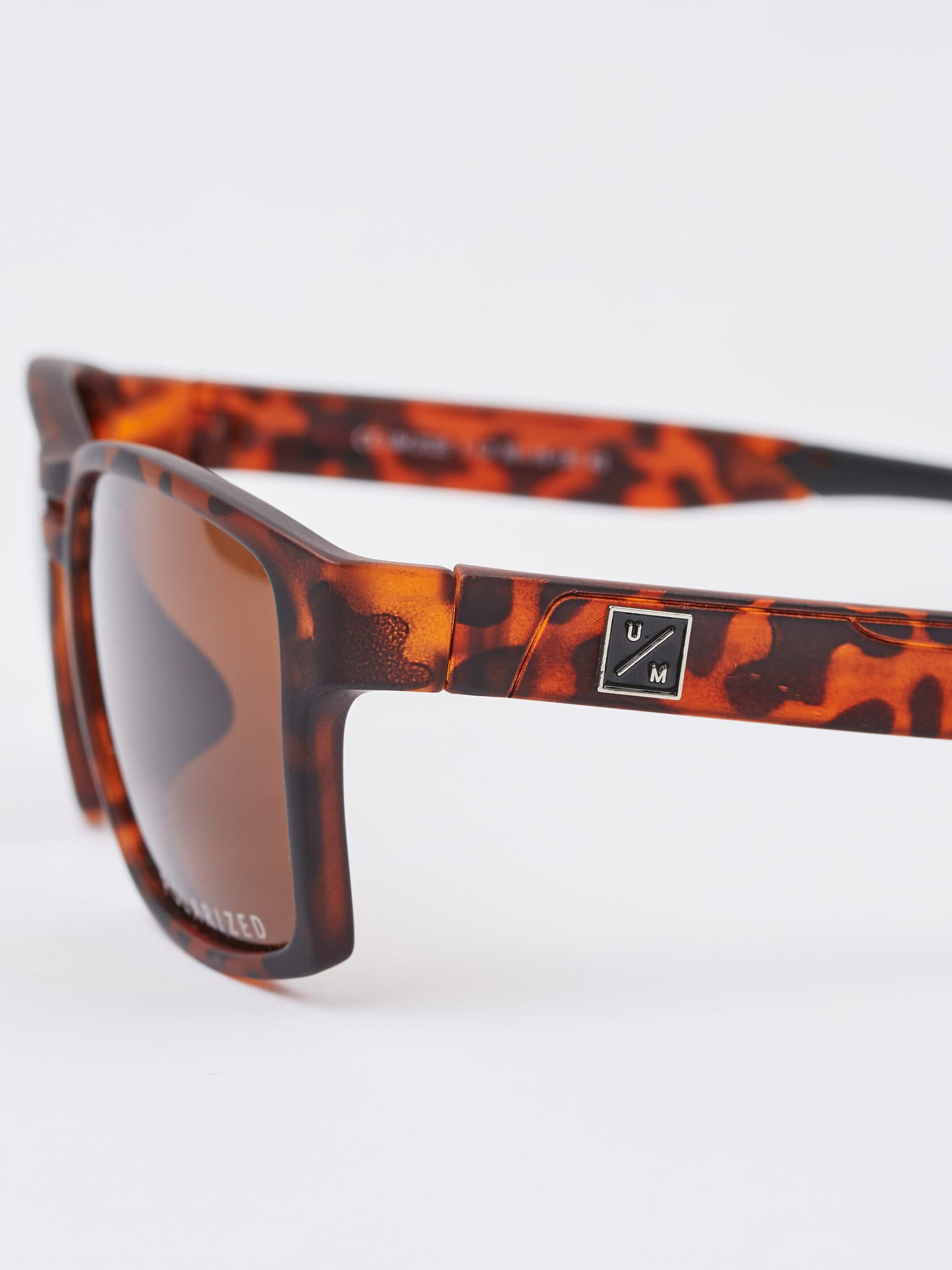 Солнцезащитные спортивные очки UNDER BY ME Classic leopard polorized Brown 6