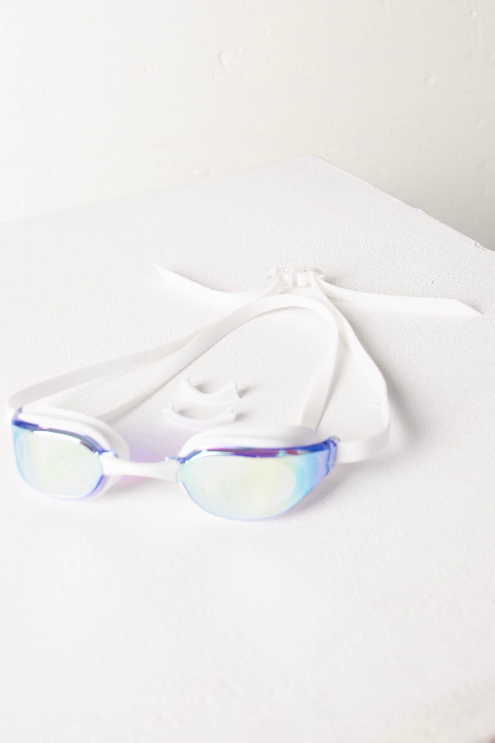Очки для плавания UNDER BY ME Streamline X white 13