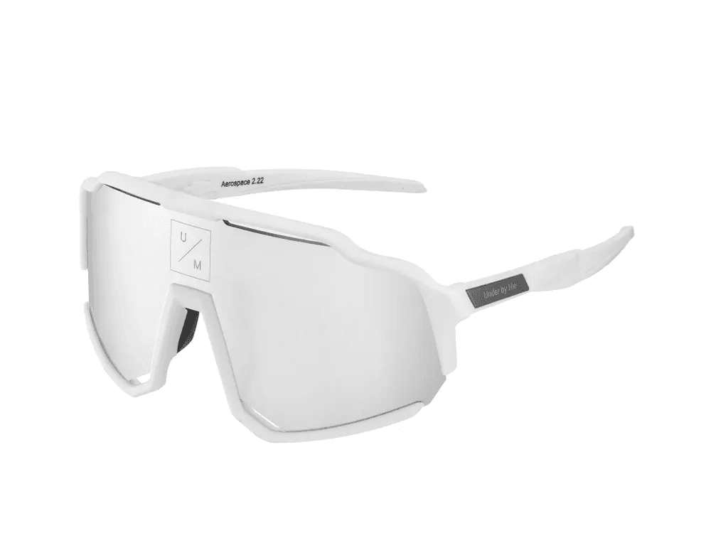 Солнцезащитные спортивные очки UNDER BY ME Aerospace Silver