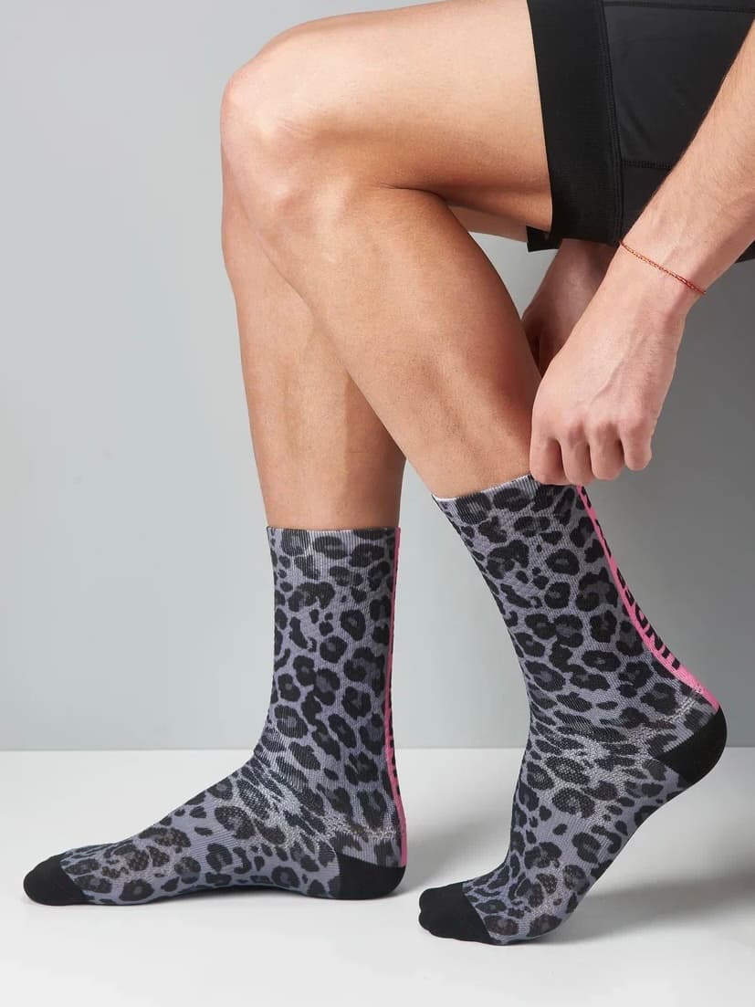 Носки спортивные UNDER BY ME Grey-pink Leo 2.0 13