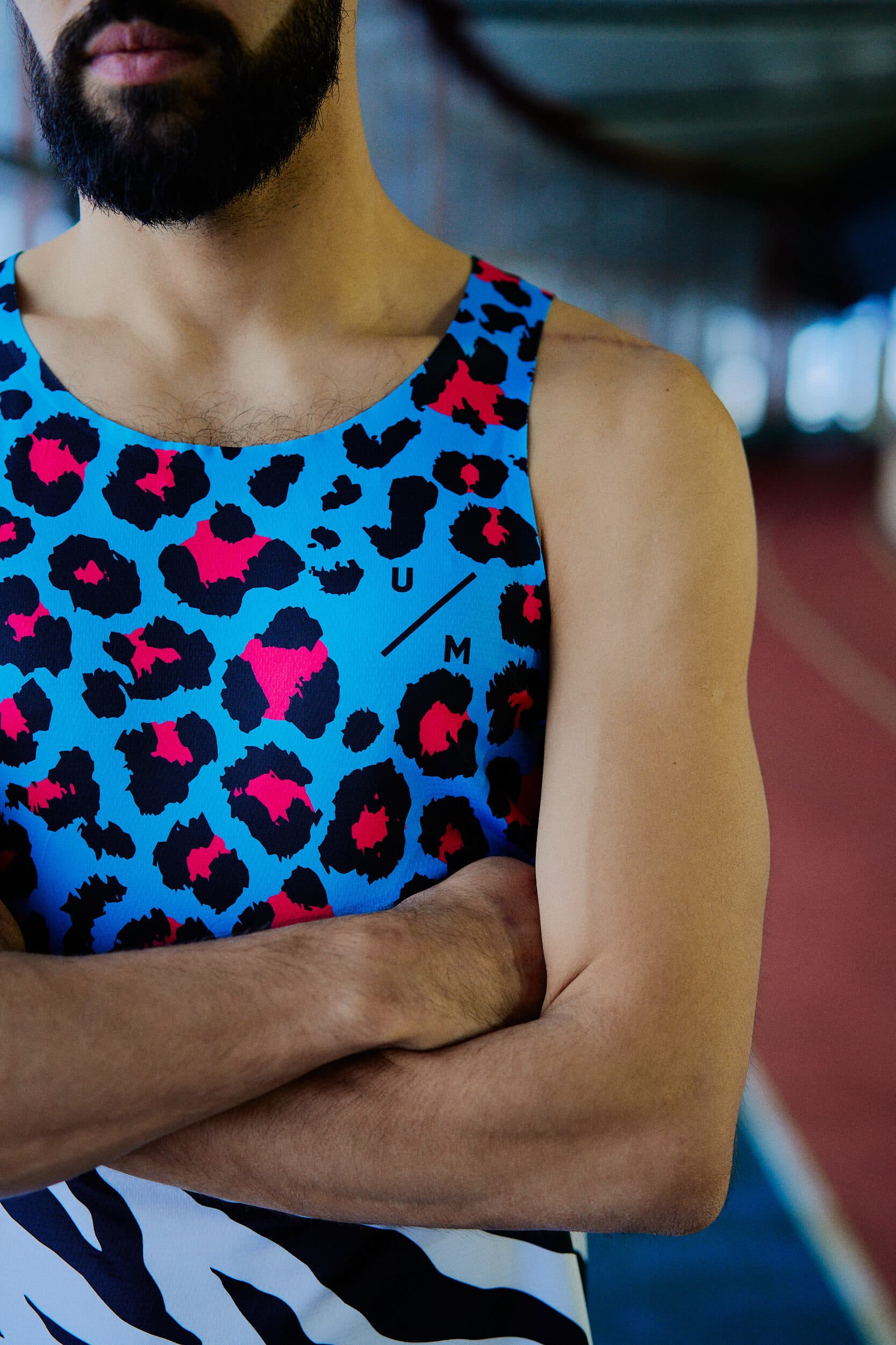 Майка UNDER BY ME Multicolor мужская 11