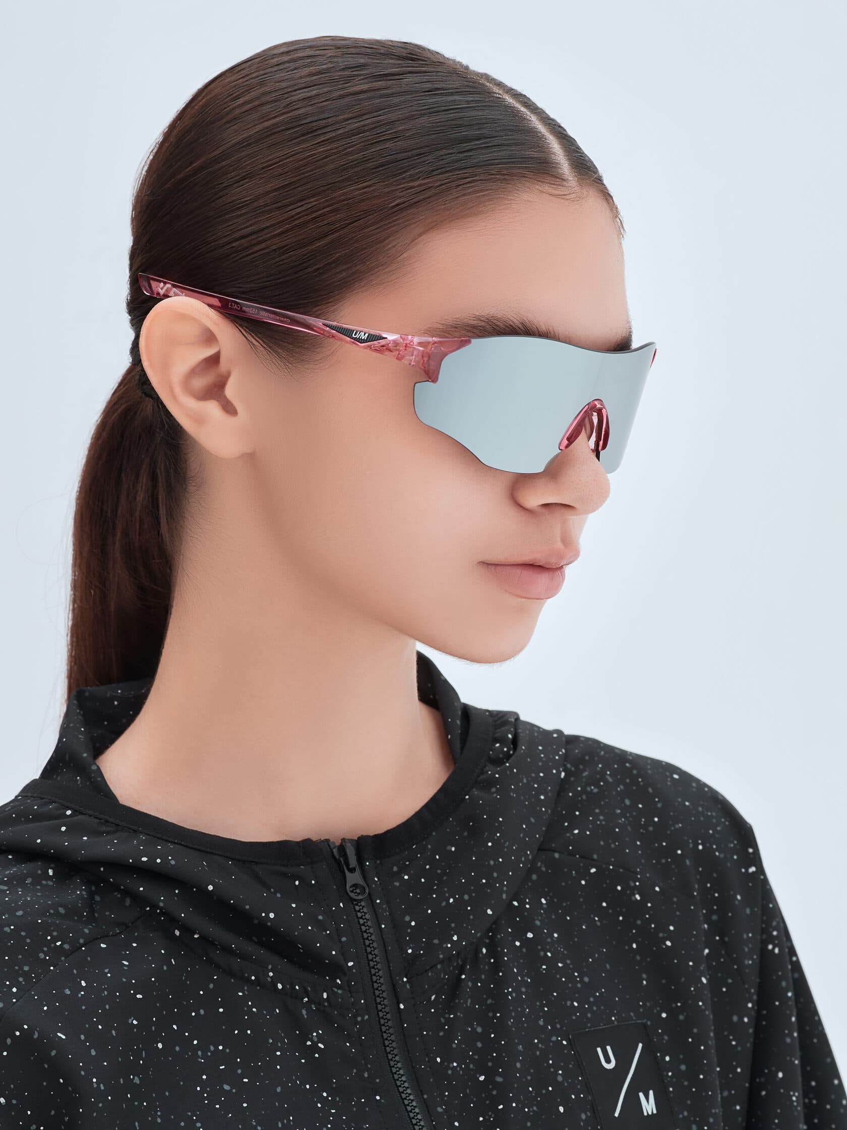 Солнцезащитные спортивные очки UNDER BY ME Lunar 3.0 Silver 12
