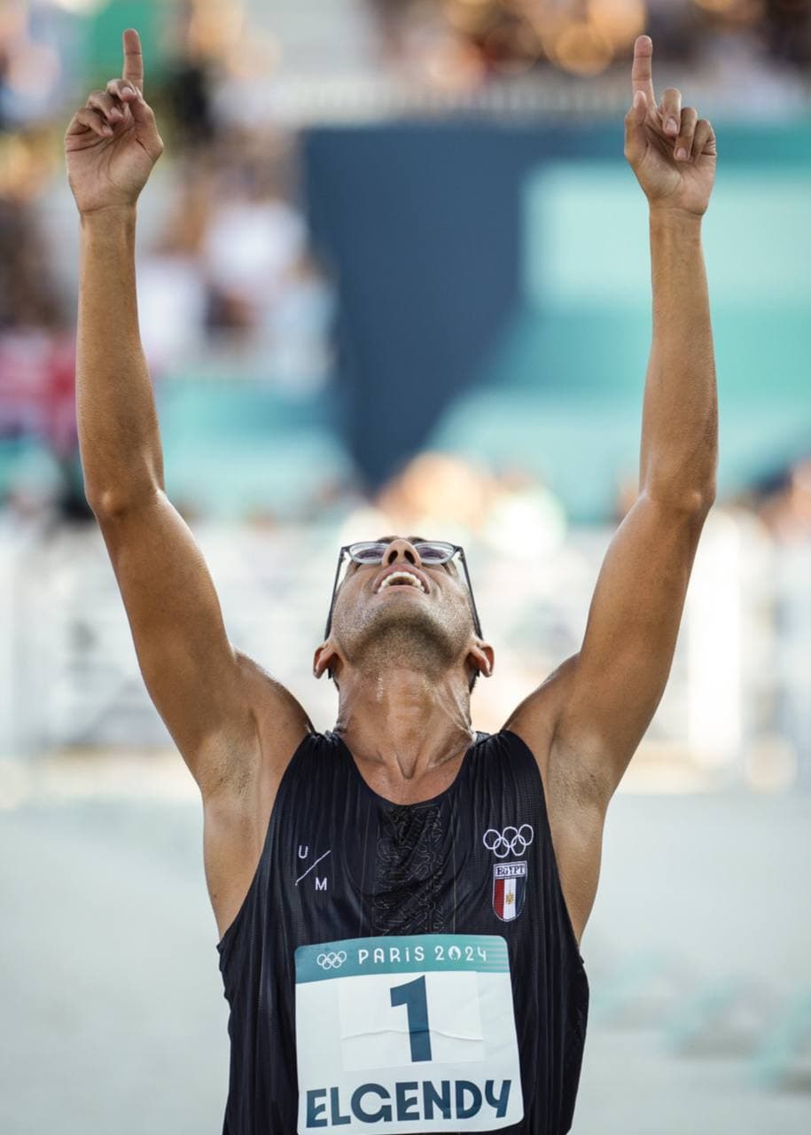 Майка UNDER BY ME Olympic Black Egyptian power унисекс 14