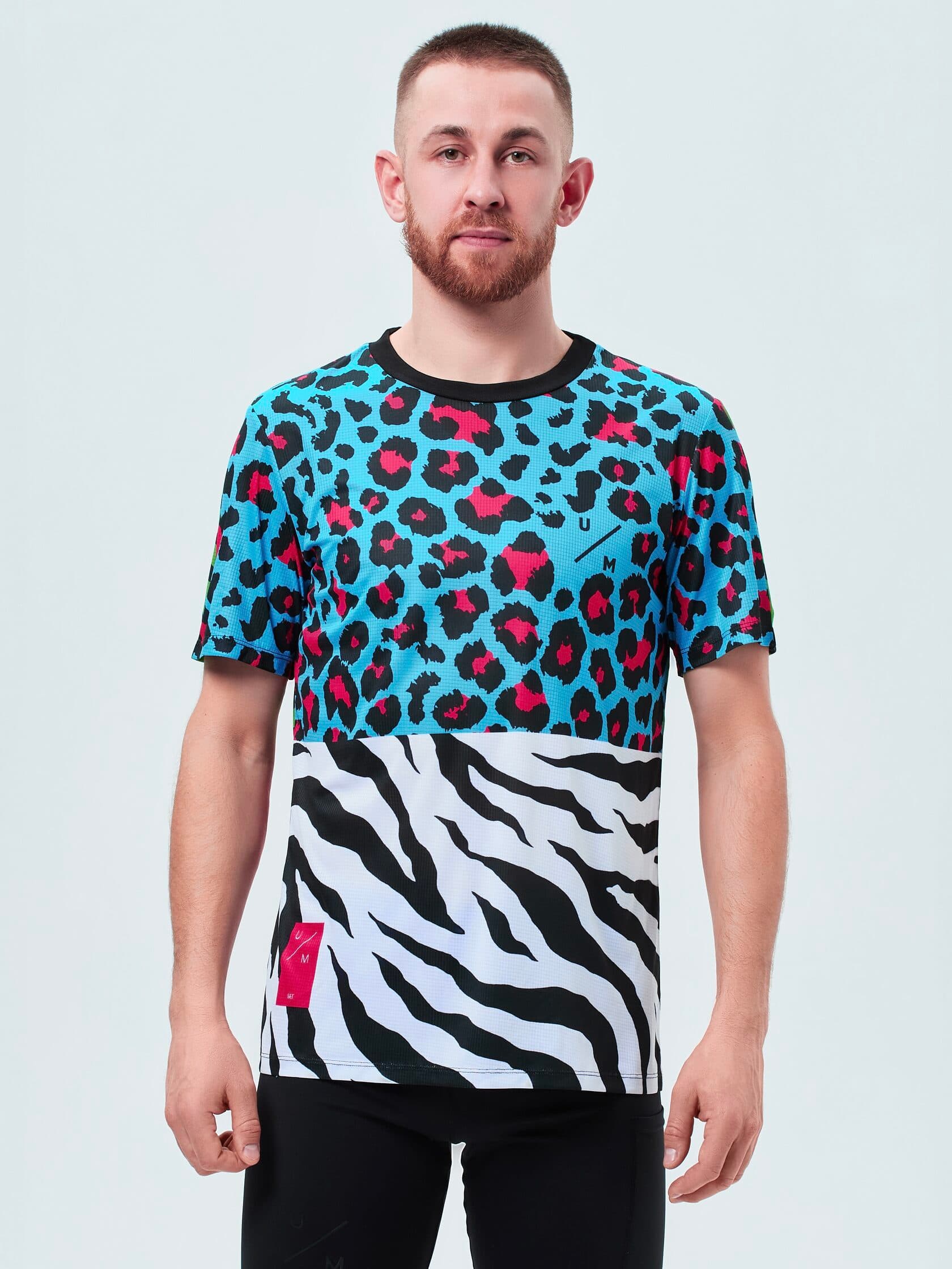 Футболка UNDER BY ME Multicolor мужская (S)