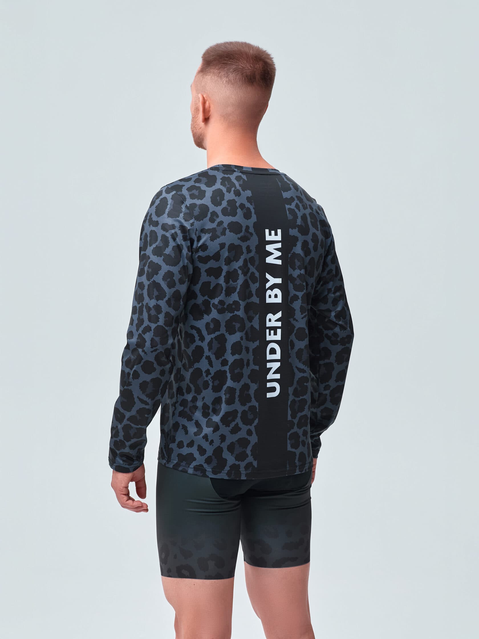 Лонгслив UNDER BY ME Grey Leo унисекс 12