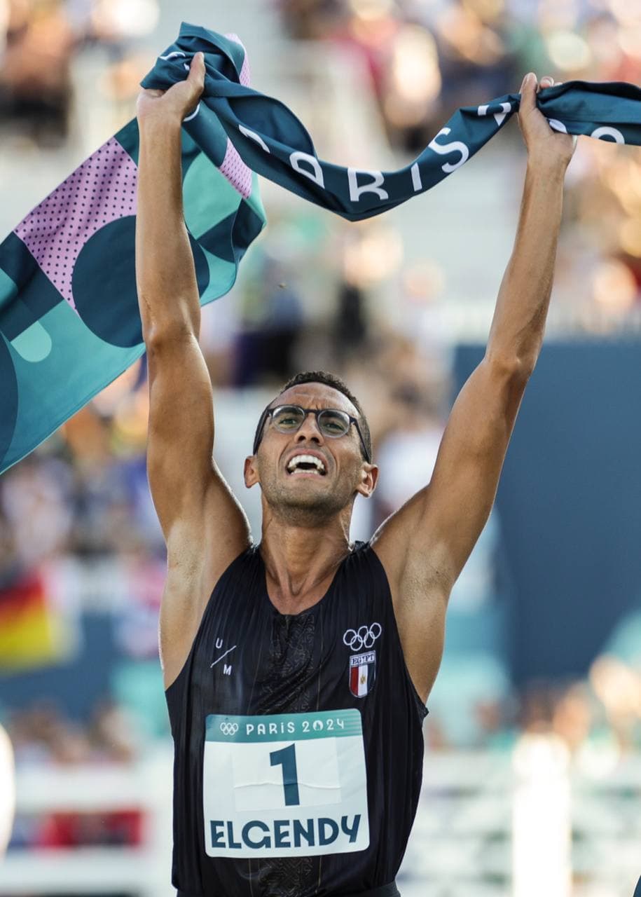 Майка UNDER BY ME Olympic Black Egyptian power унисекс 13