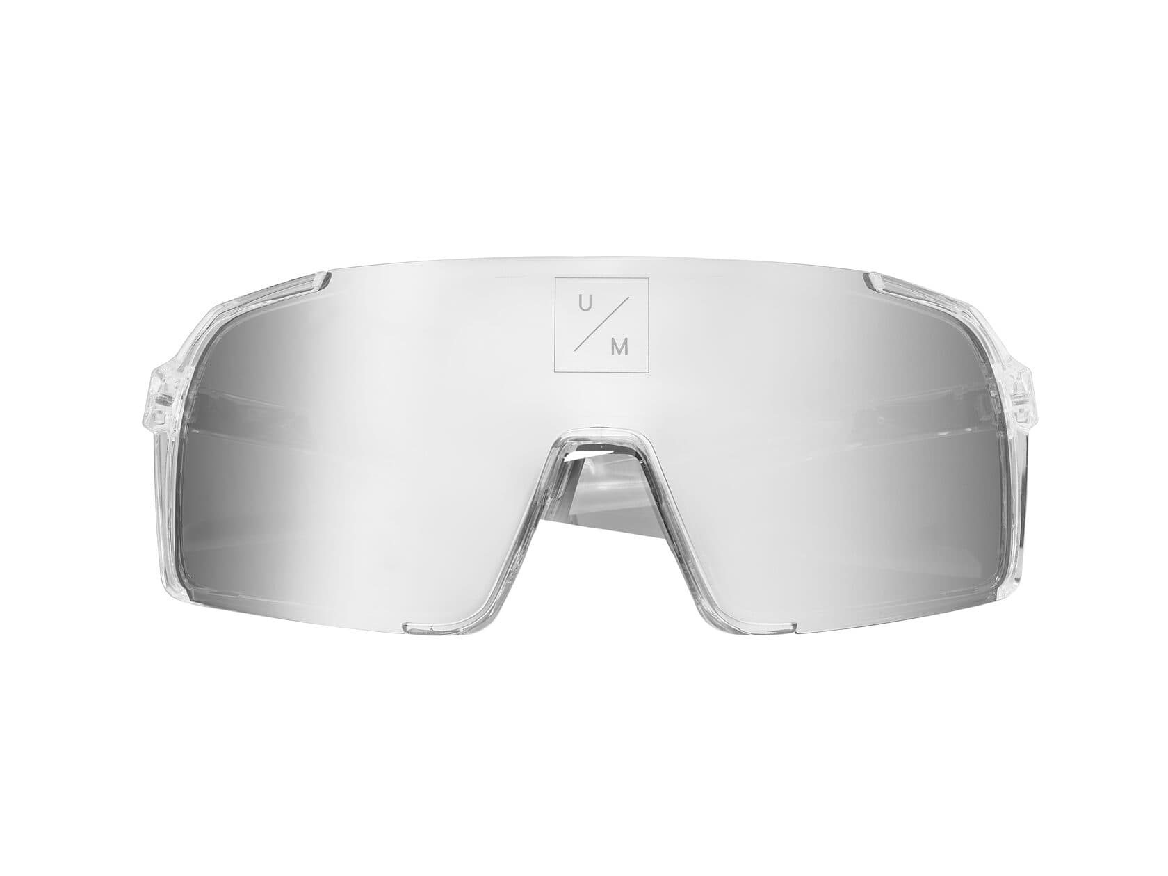 Солнцезащитные спортивные очки UNDER BY ME Silver 4