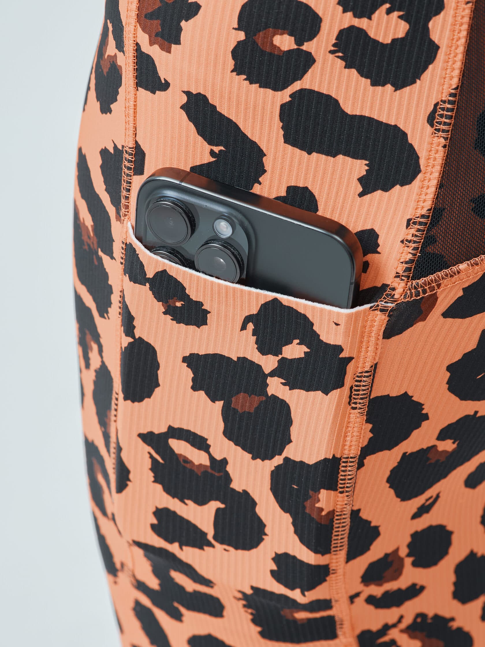 Тайтсы UNDER BY ME Olypmic Leopard унисекс 14