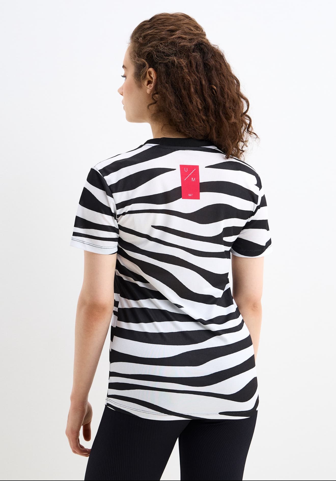 Футболка UNDER BY ME Zebra женская 2