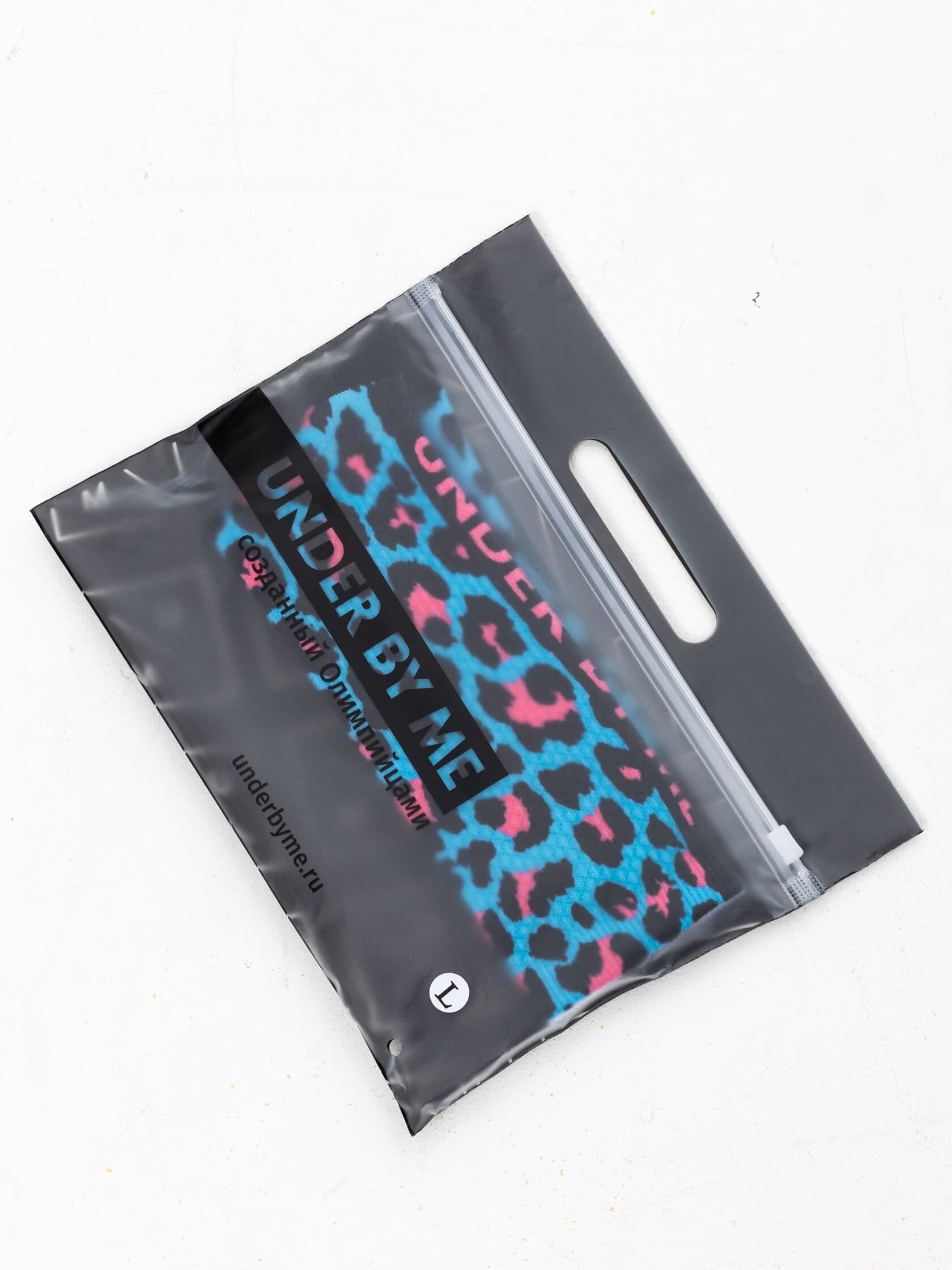 Носки спортивные UNDER BY ME Blue Leo 2.0 9