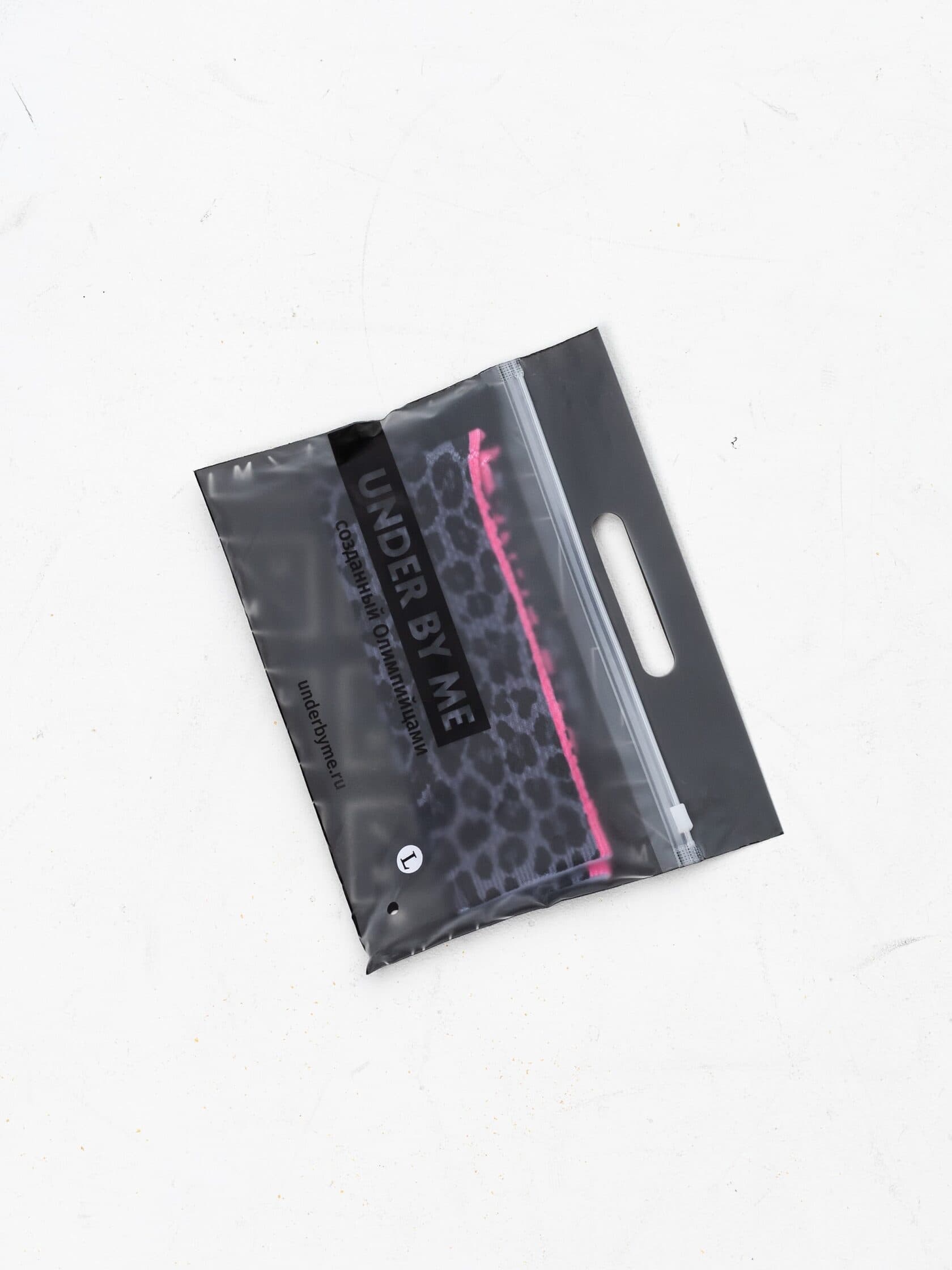 Носки спортивные UNDER BY ME Grey-pink Leo 2.0 11