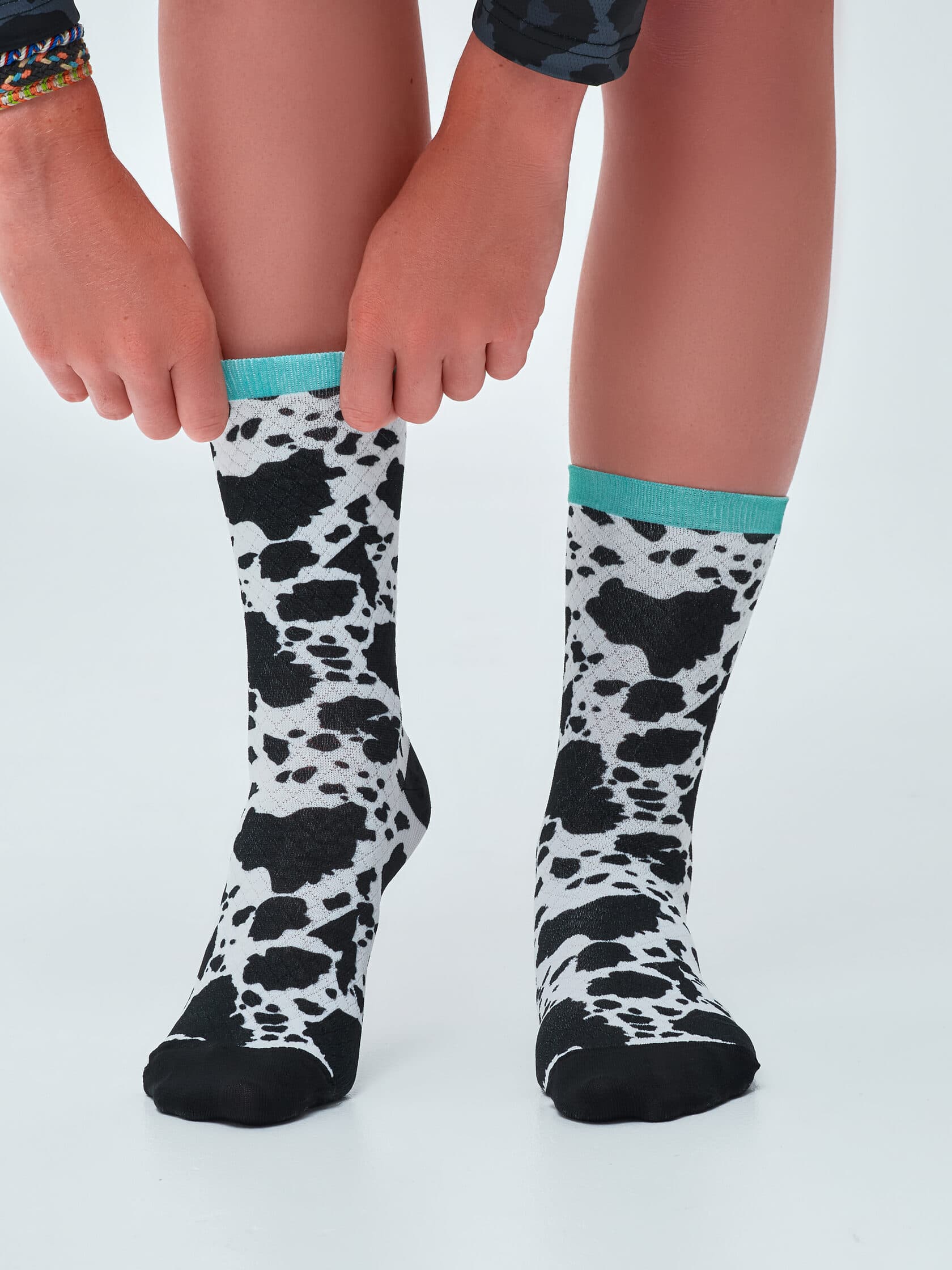 Носки спортивные UNDER BY ME Tiffany Cow 3.0 3