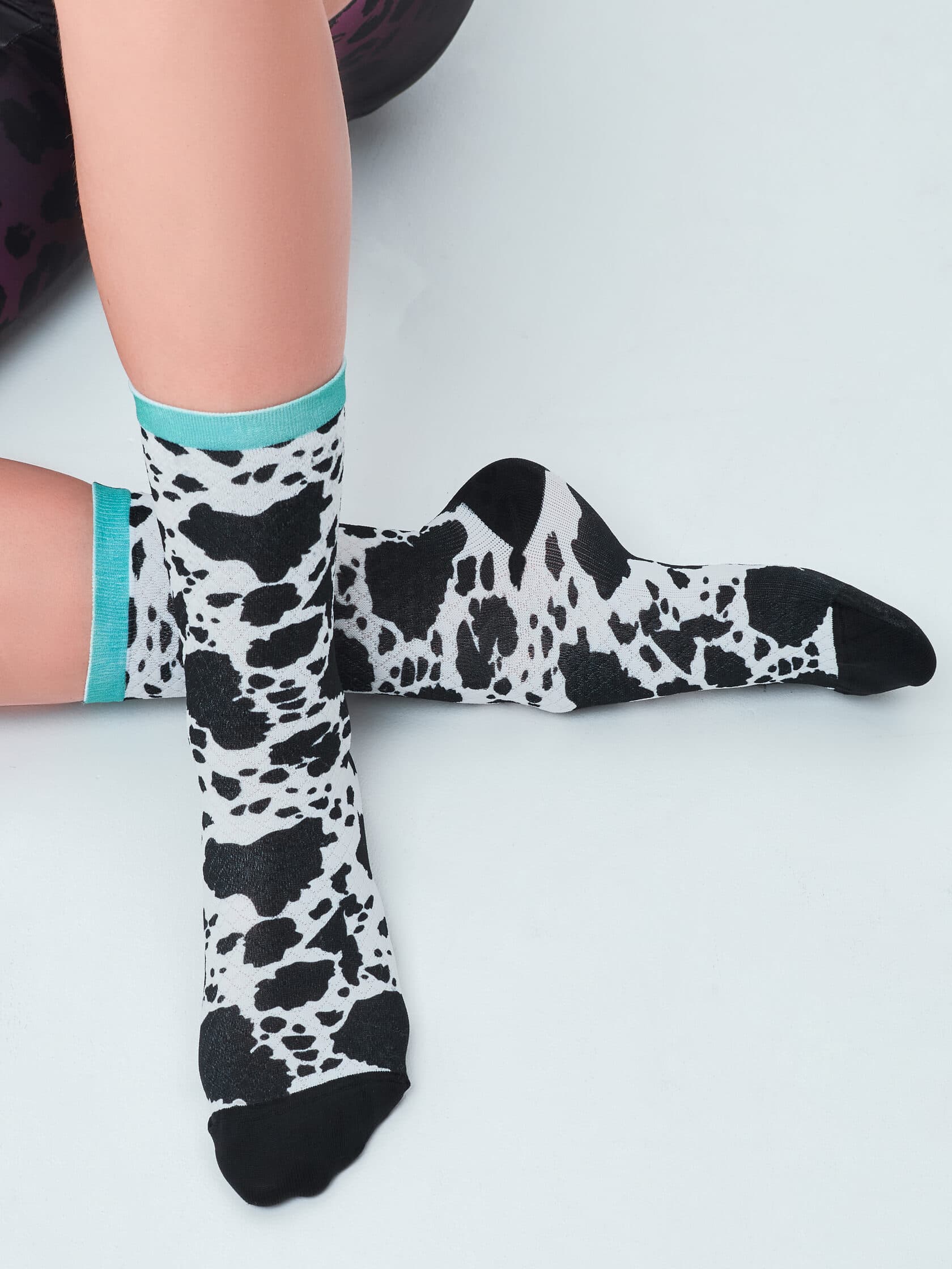 Носки спортивные UNDER BY ME Tiffany Cow 3.0 (L (41-44))