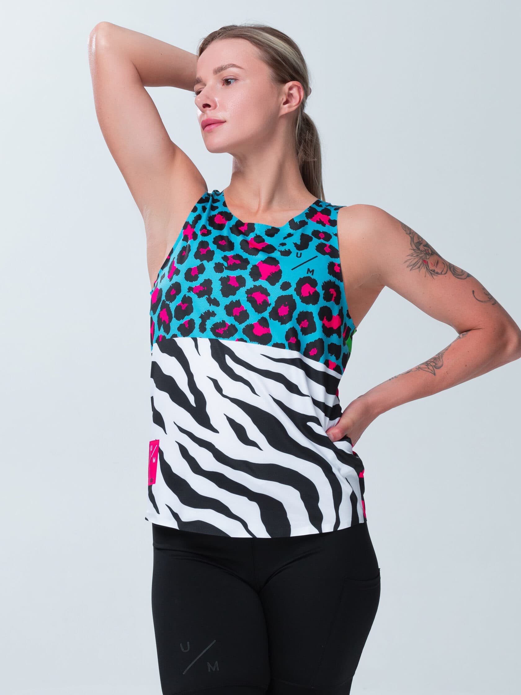 Майка UNDER BY ME Multicolor женская