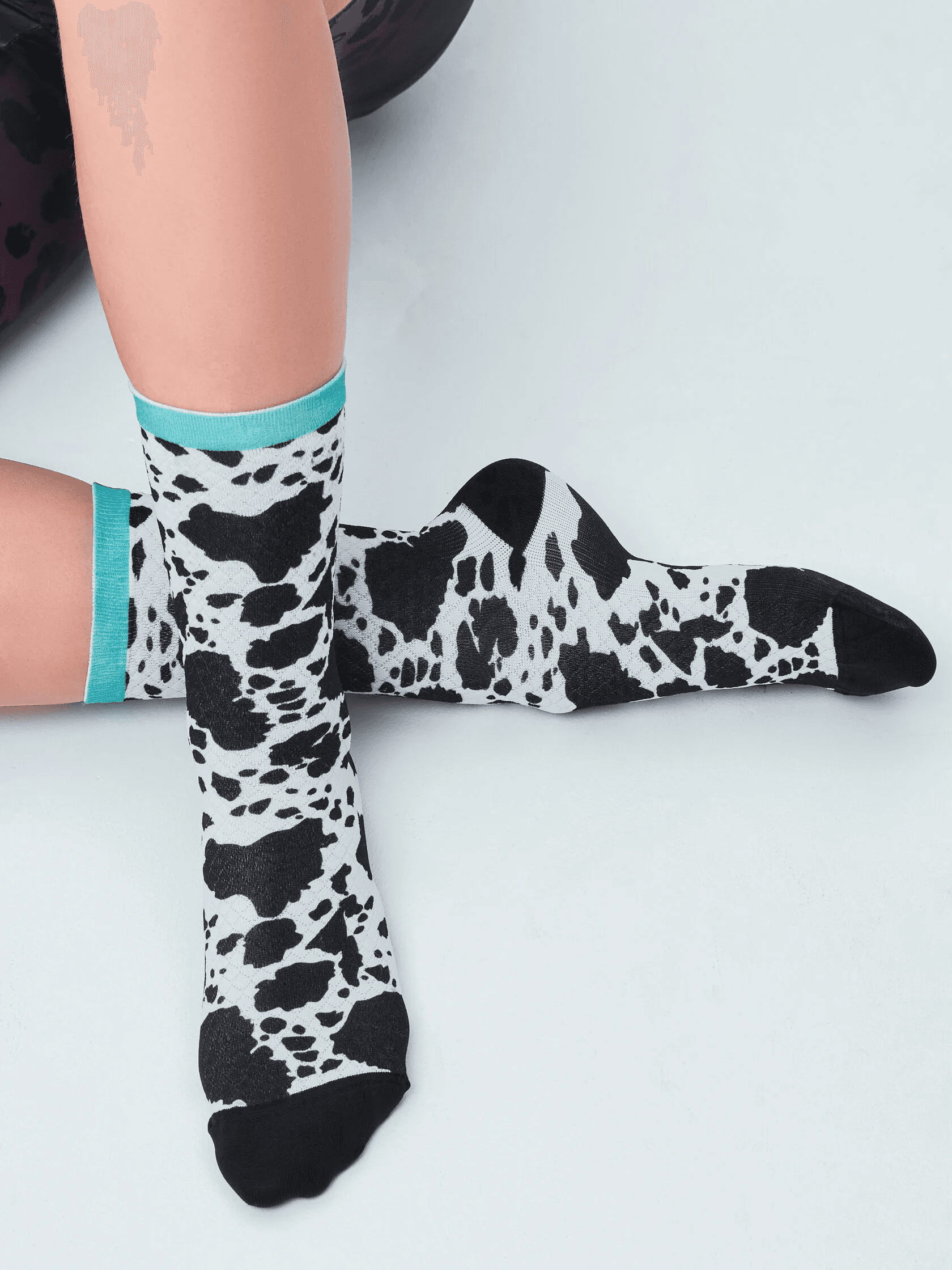 Носки спортивные UNDER BY ME Tiffany Cow 3.0 5