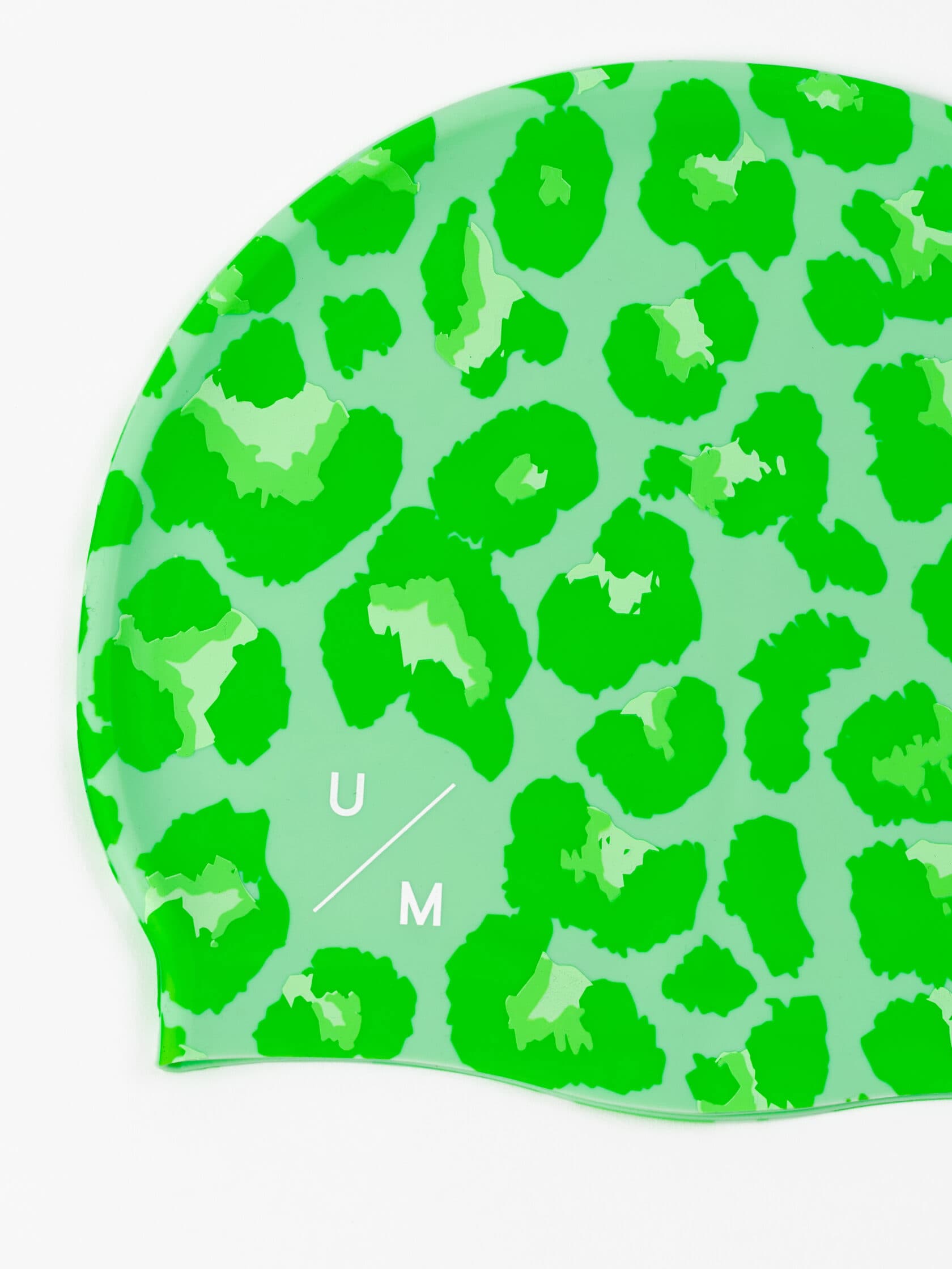 Шапочка для плавания UNDER BY ME Green Leo 2