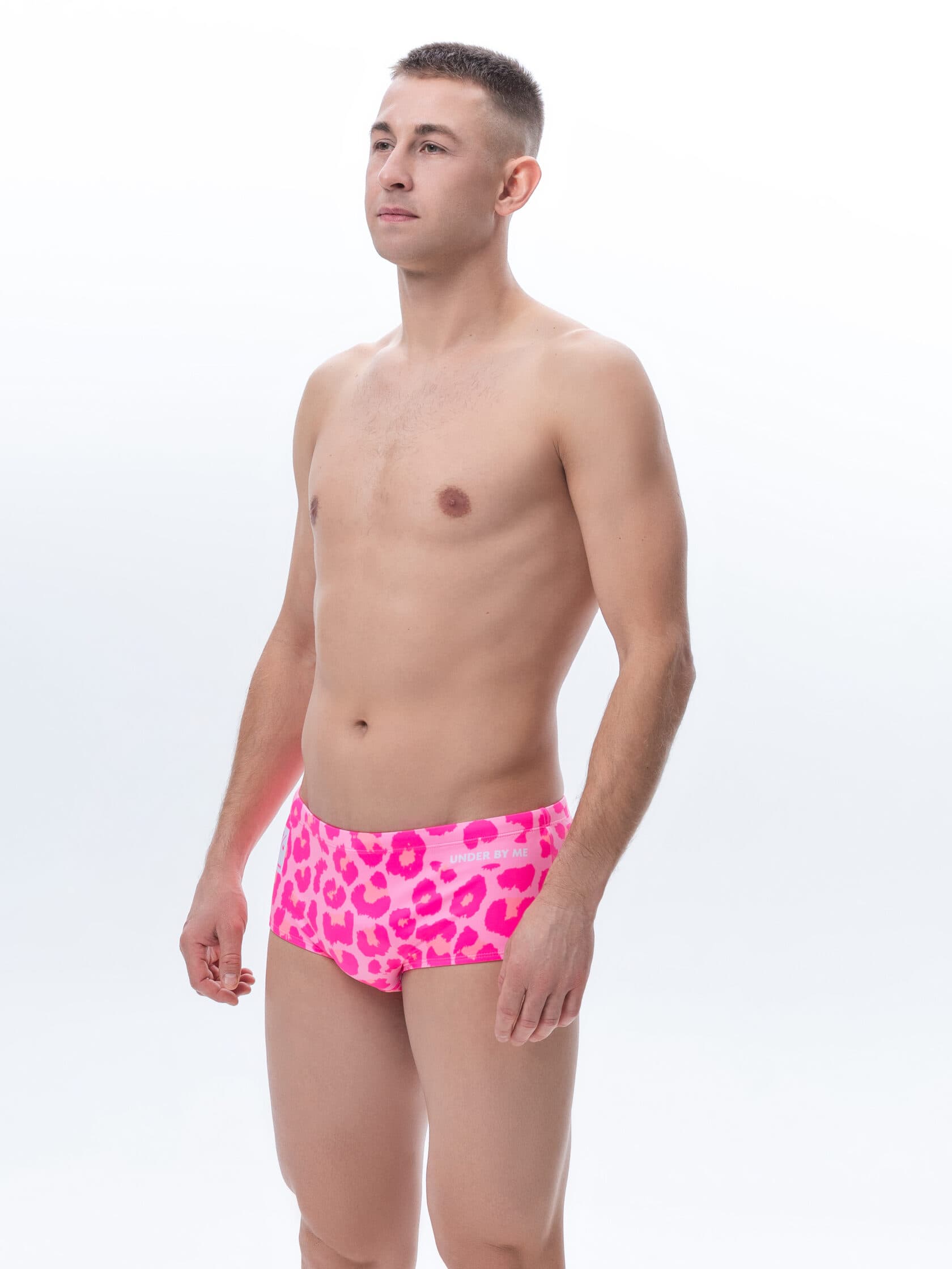 Плавки спортивные UNDER BY ME Pink Leo