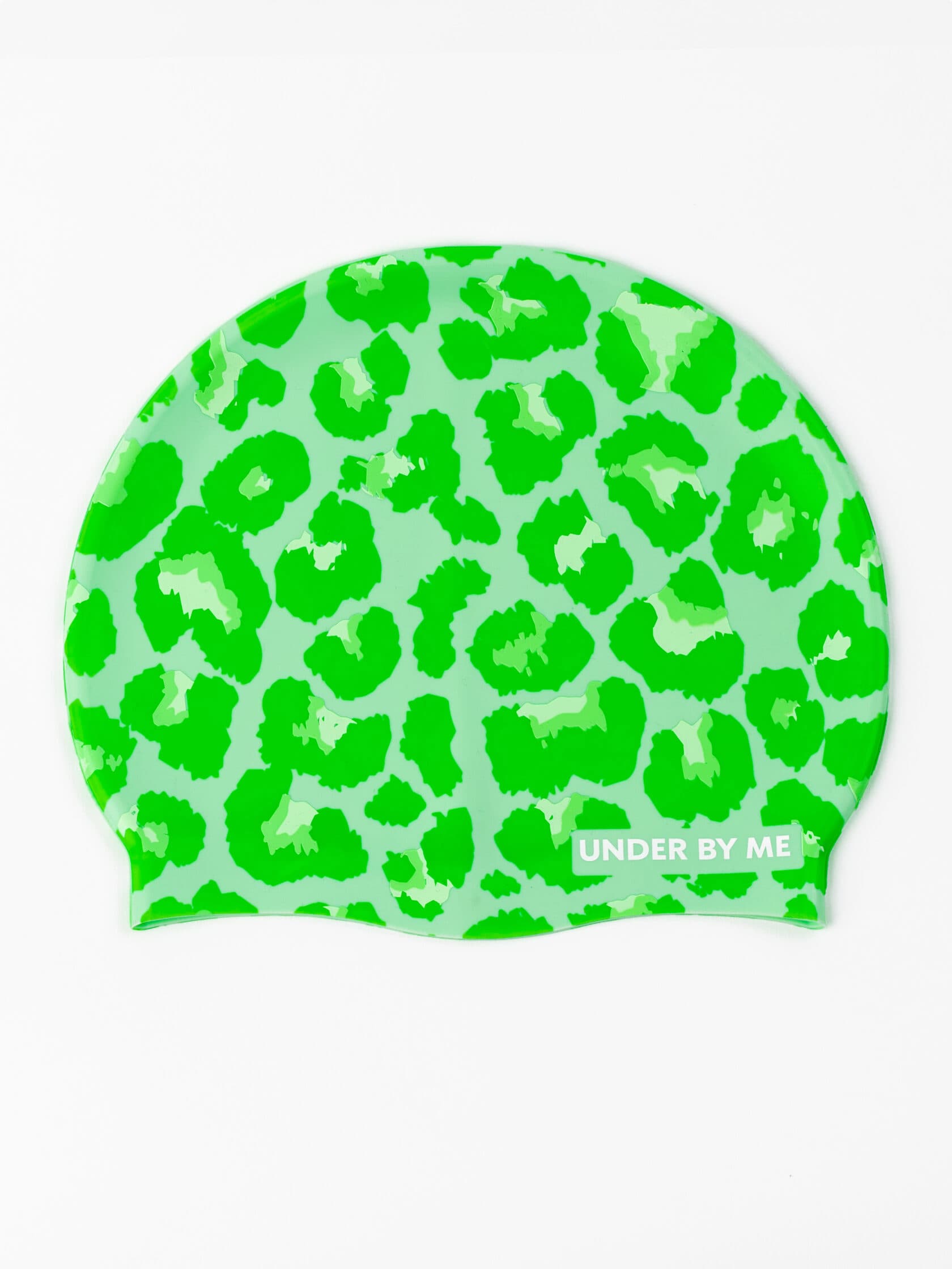 Шапочка для плавания UNDER BY ME Green Leo 3