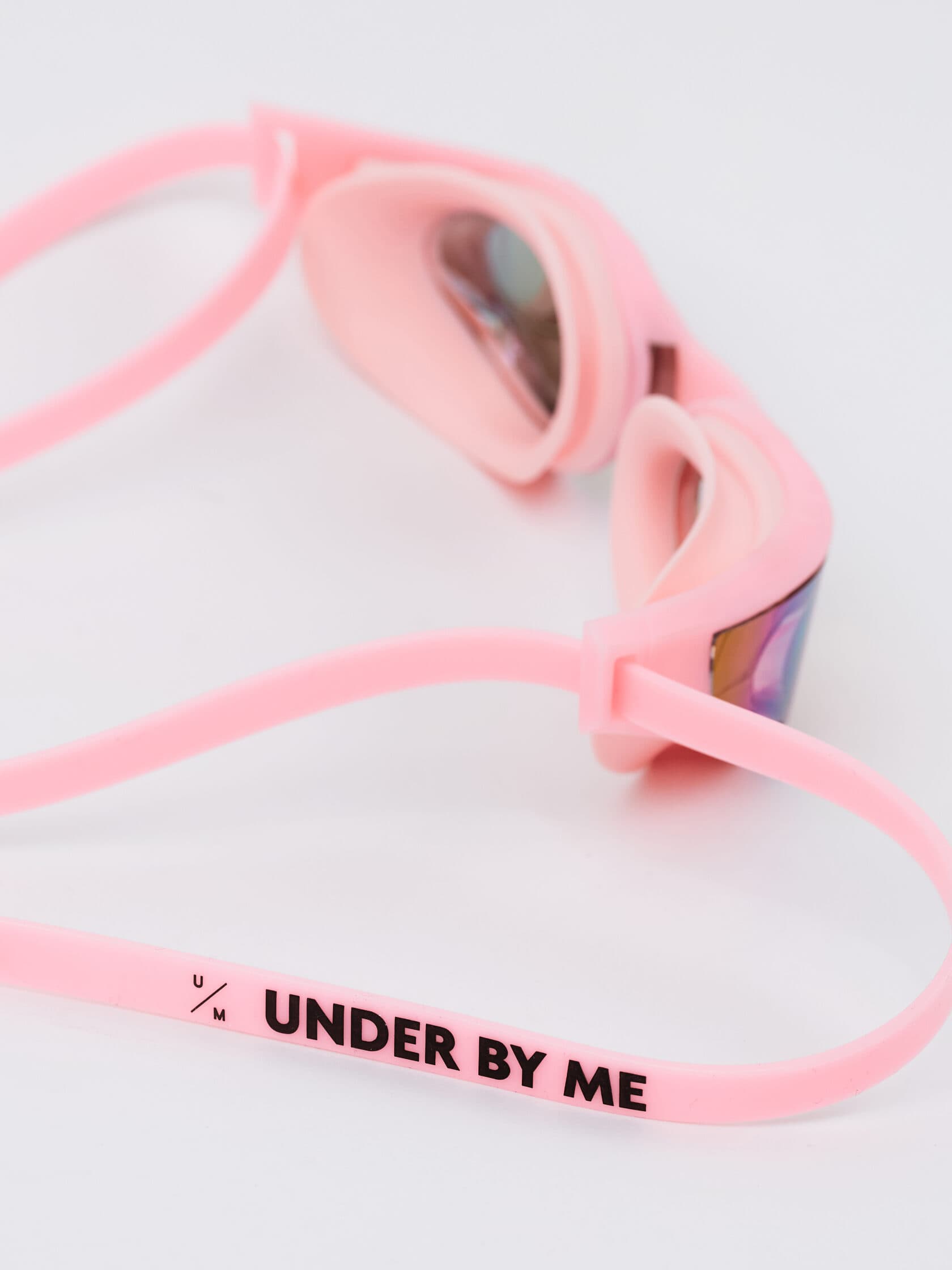 Очки для плавания UNDER BY ME Pink Boom 8