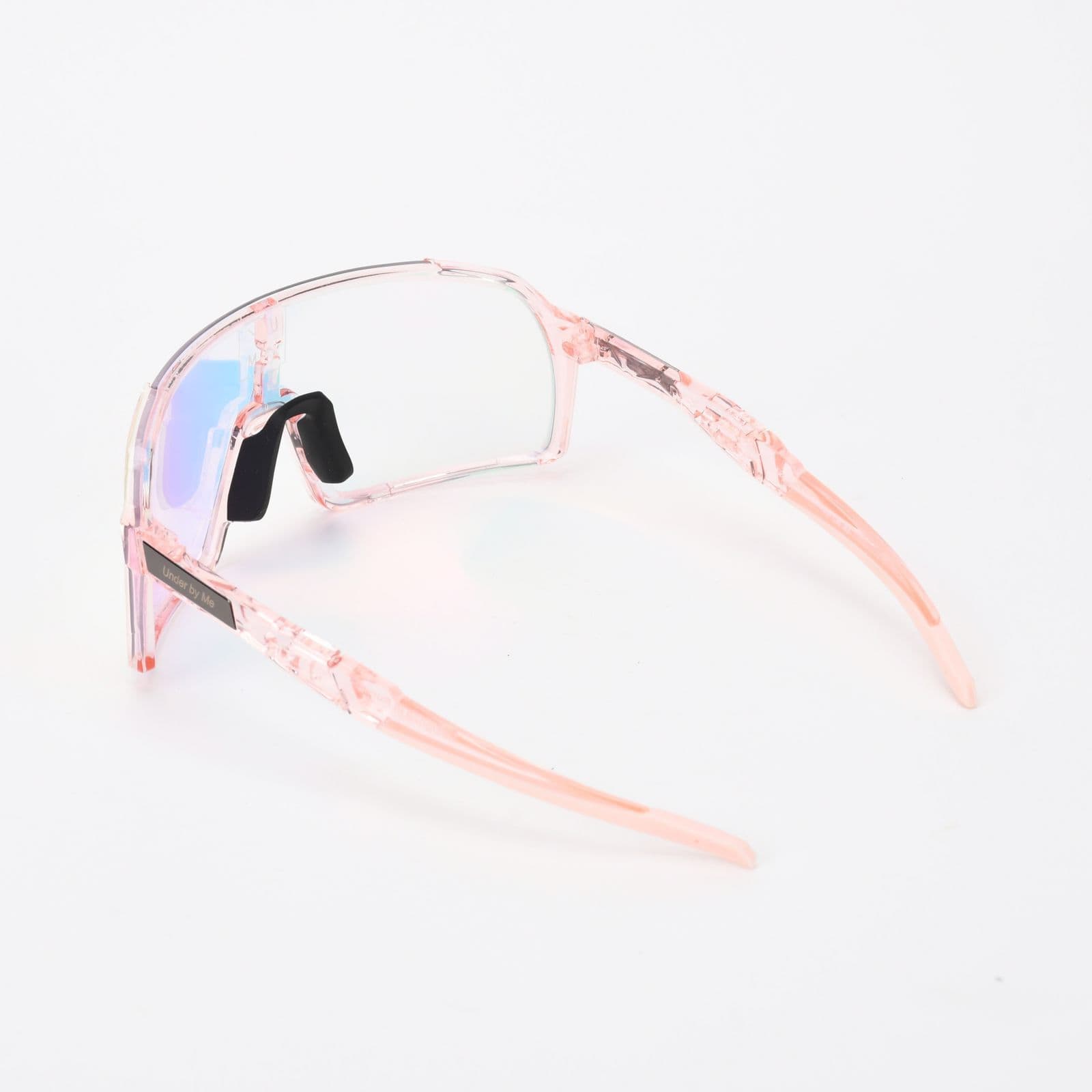 Солнцезащитные спортивные очки UNDER BY ME transparent photochromic double Pink 4