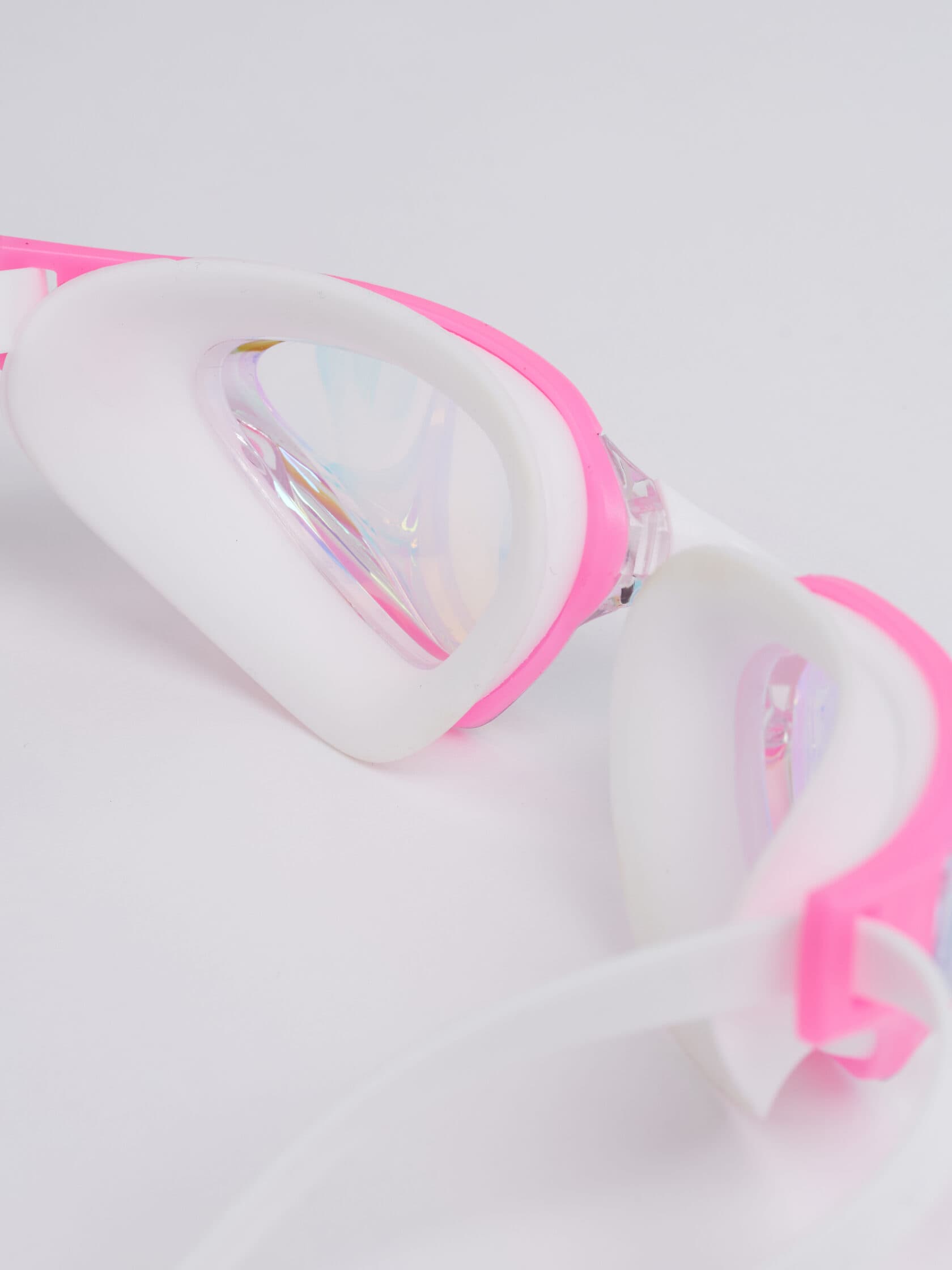 Очки для плавания UNDER BY ME Wavecomfort Pink 12