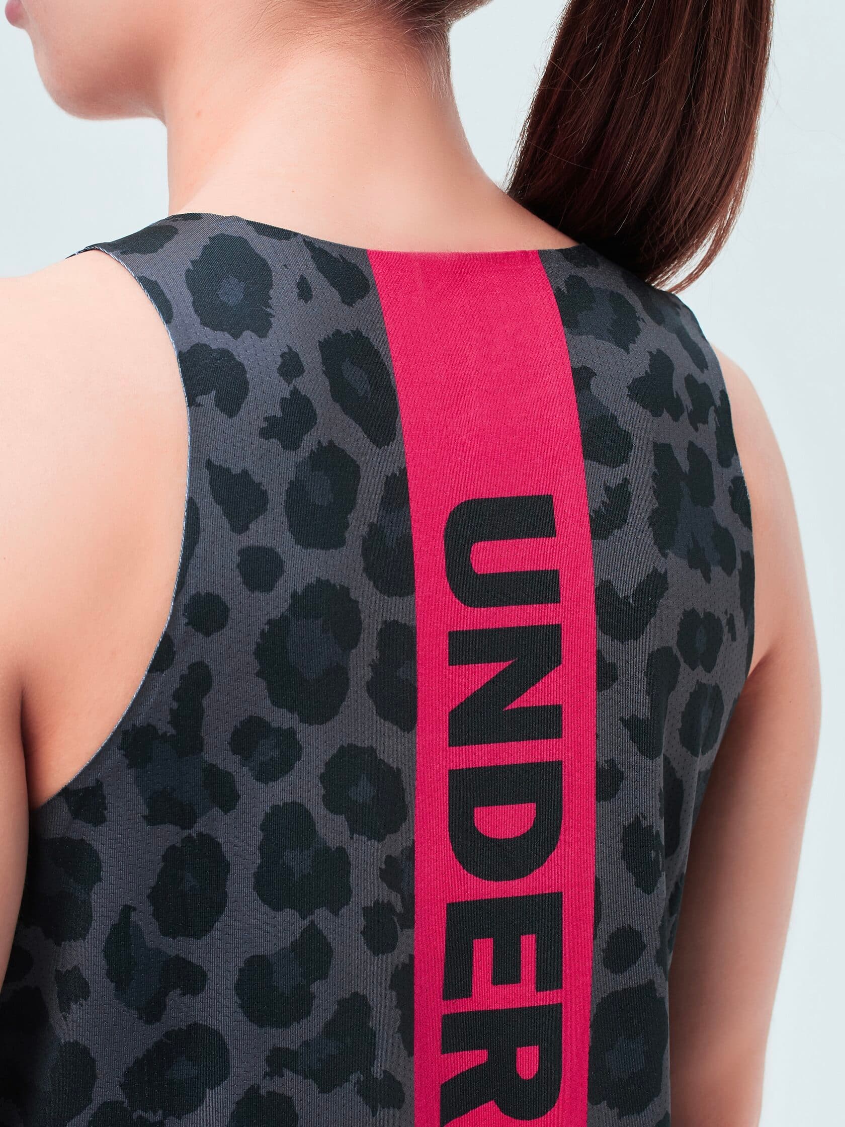 Майка UNDER BY ME Grey-pink Leo женская 4